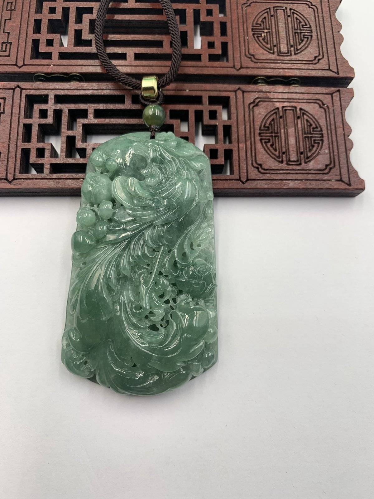 凤戏牡丹
