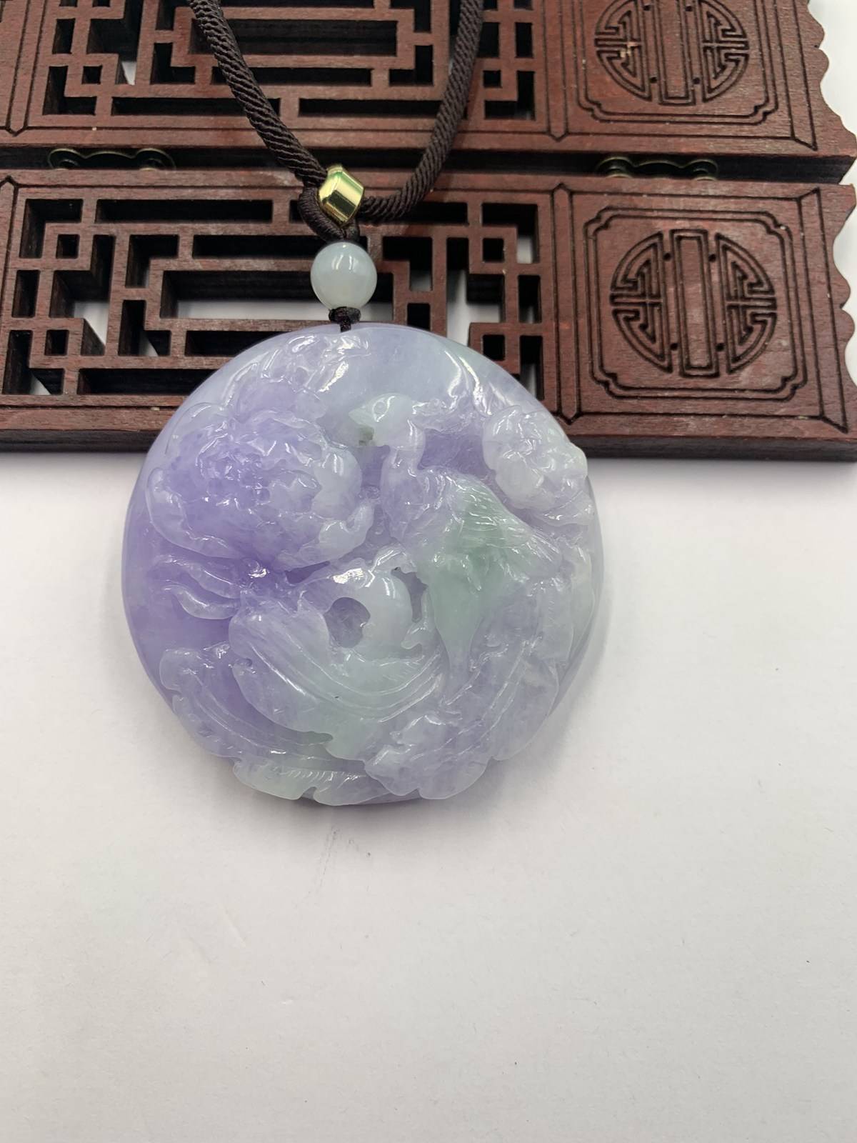 凤戏牡丹