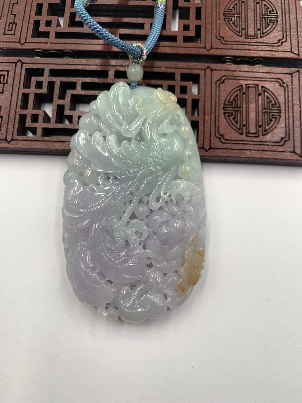 凤戏牡丹