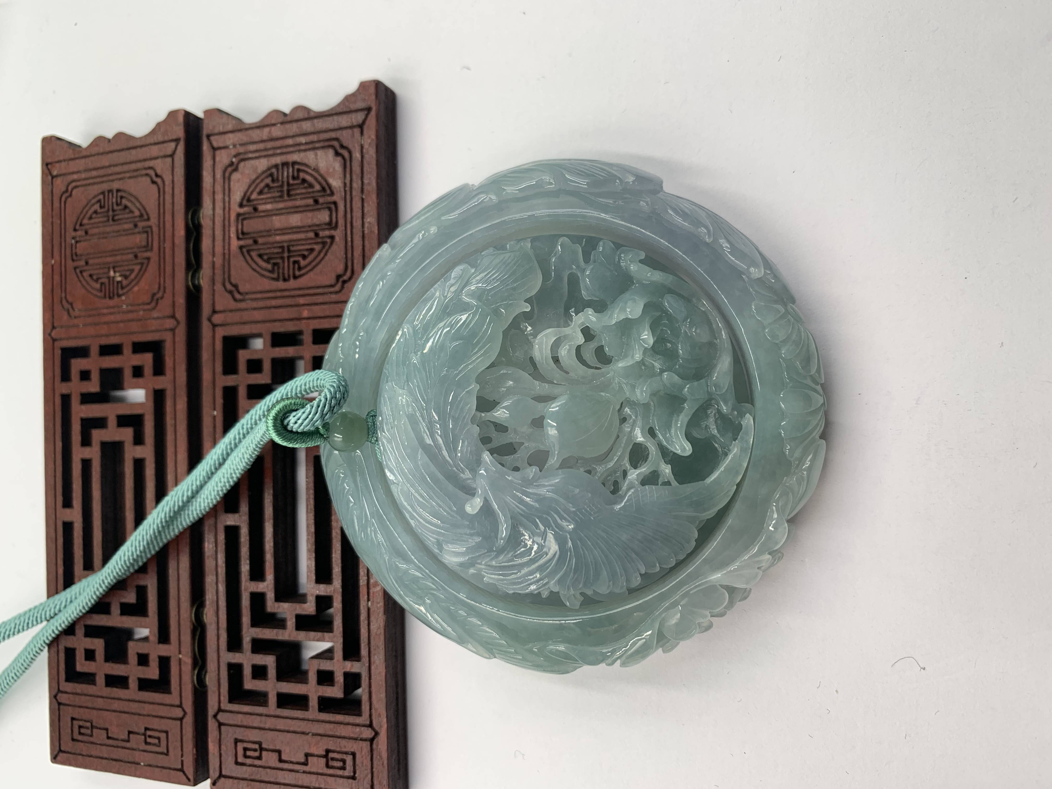 凤戏牡丹
