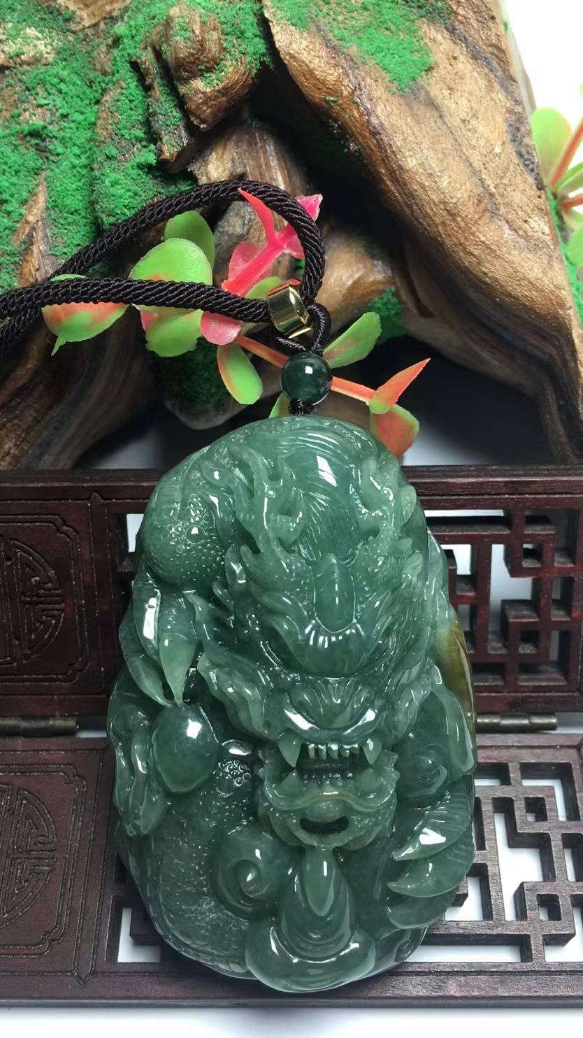 神龙护主