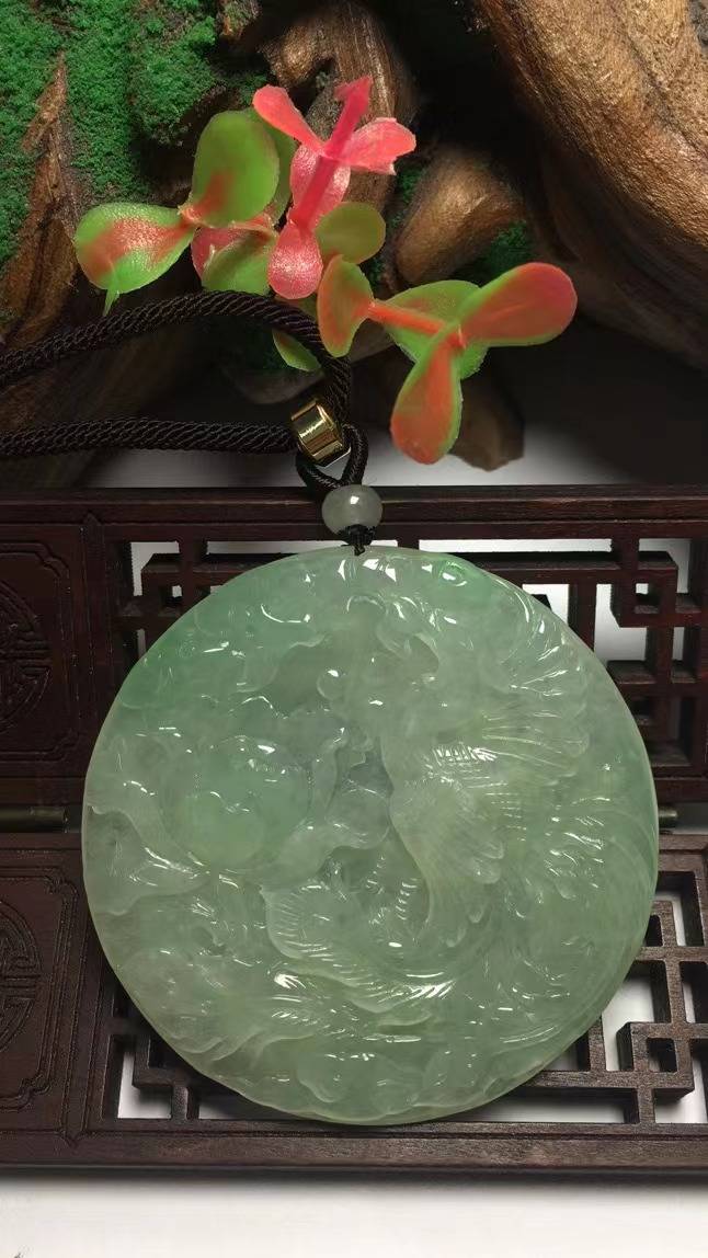 凤穿牡丹