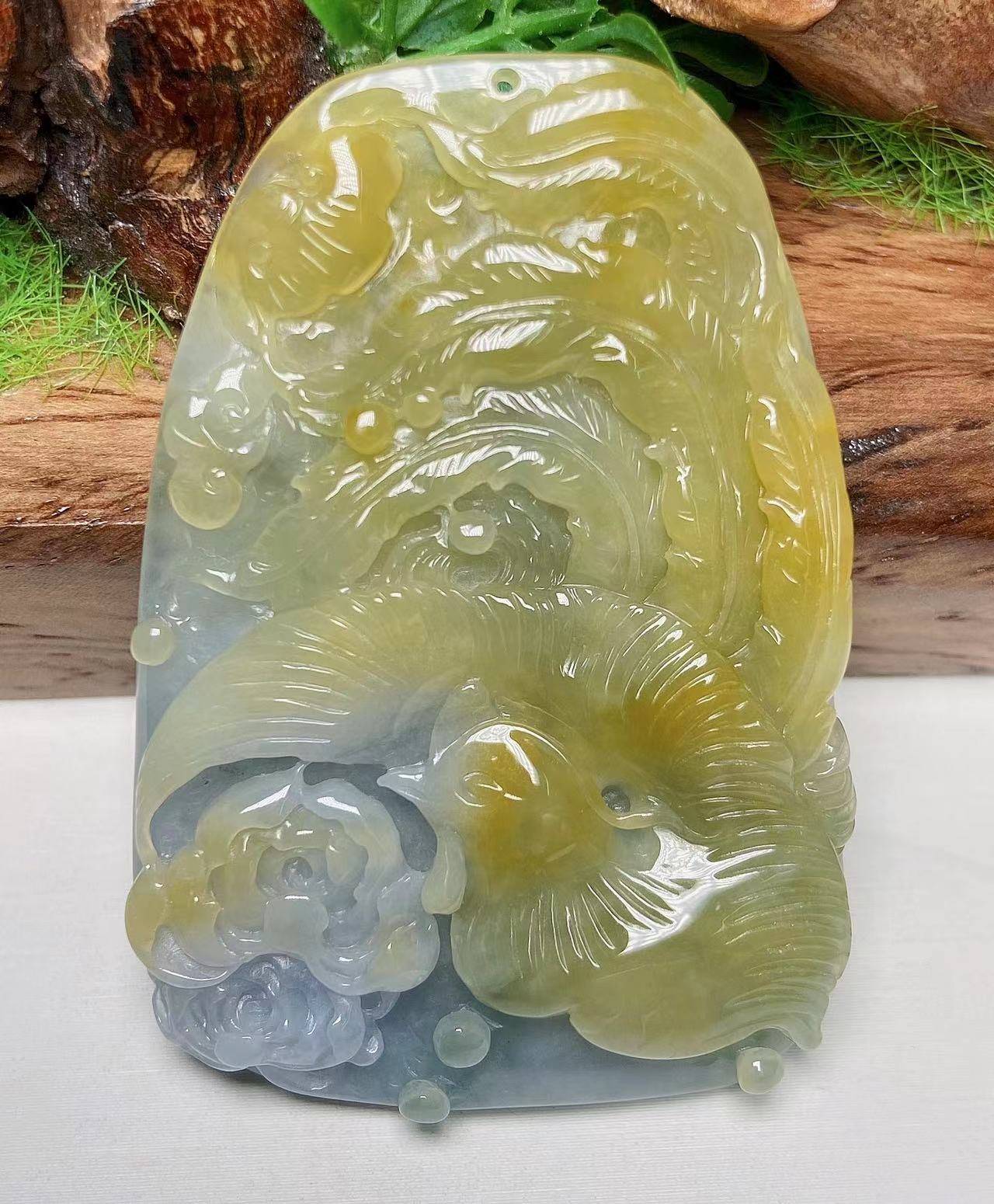 凤穿牡丹