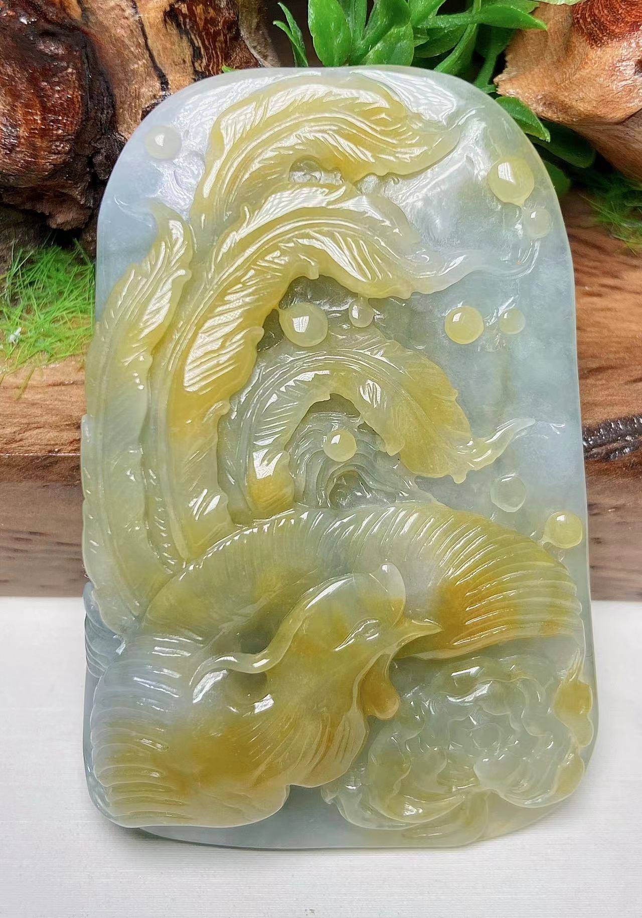凤穿牡丹