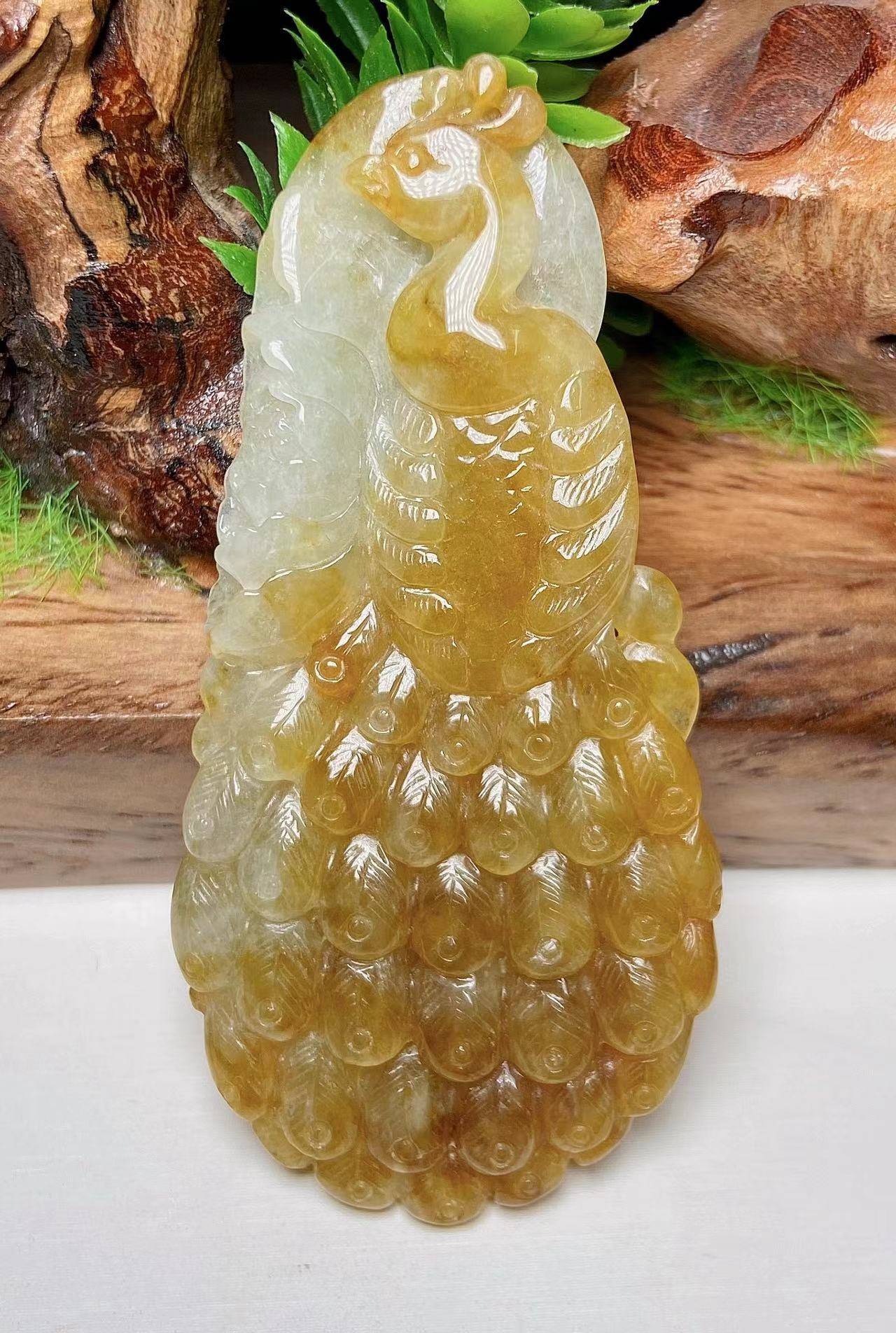 凤穿牡丹