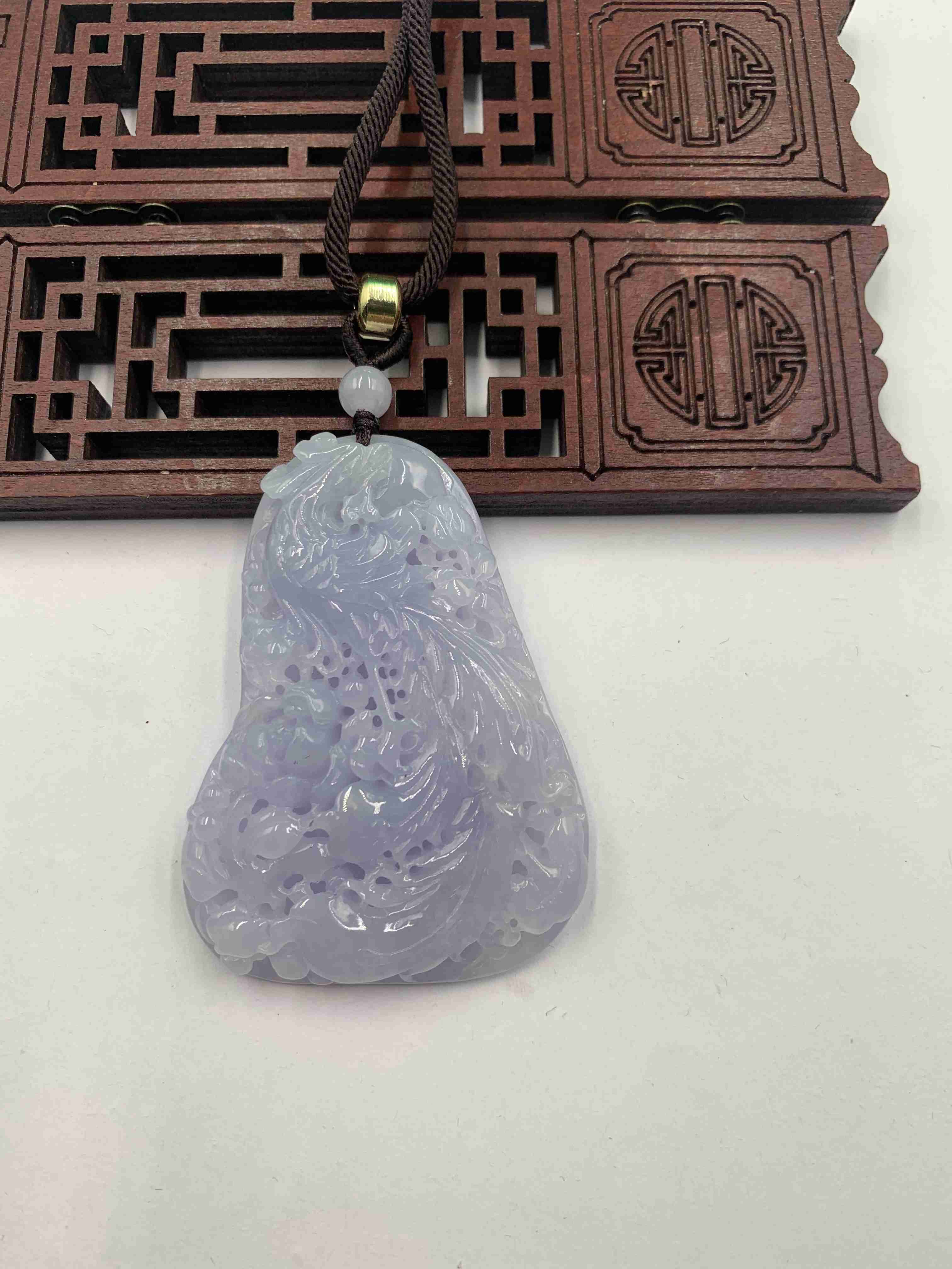 凤戏牡丹
