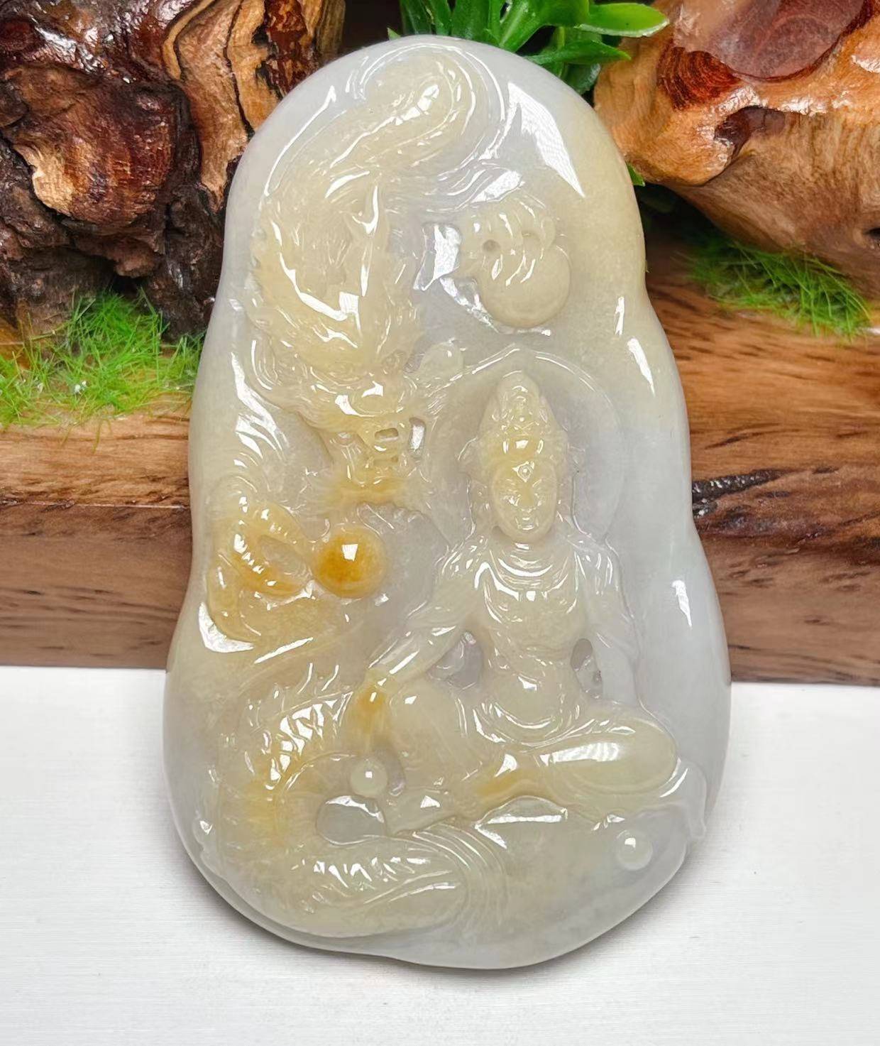 神龙护主