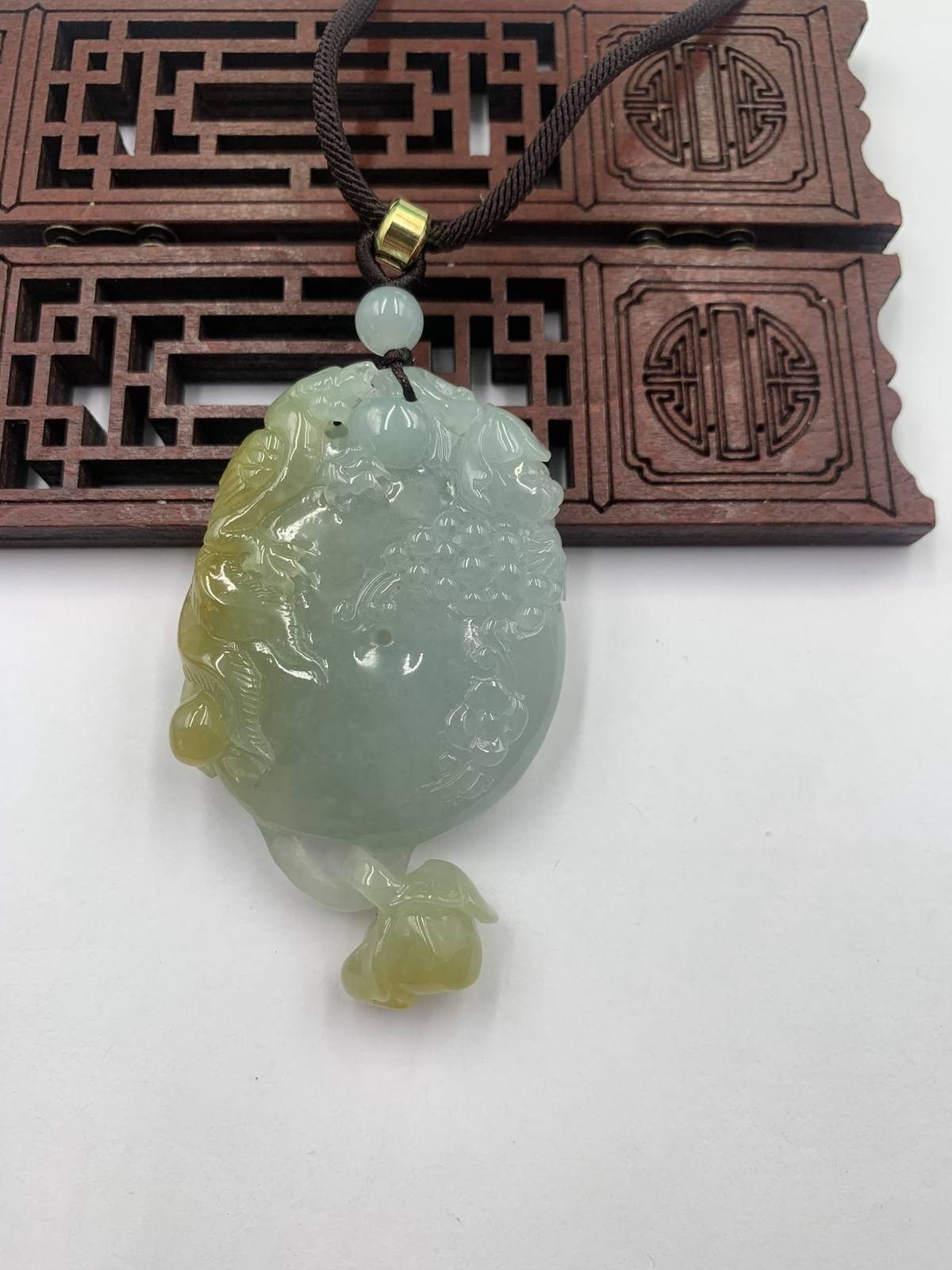 凤戏牡丹