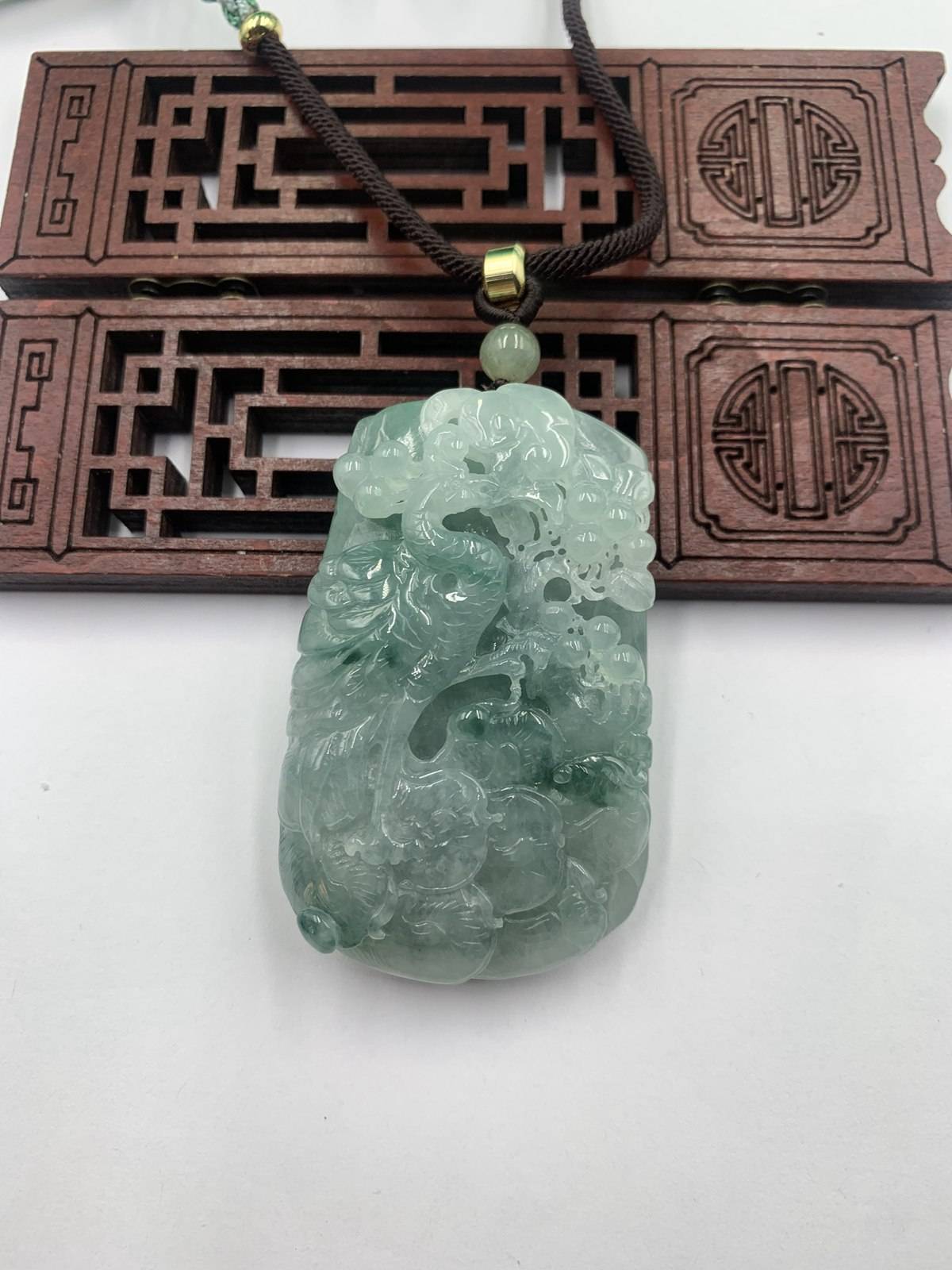 凤戏牡丹