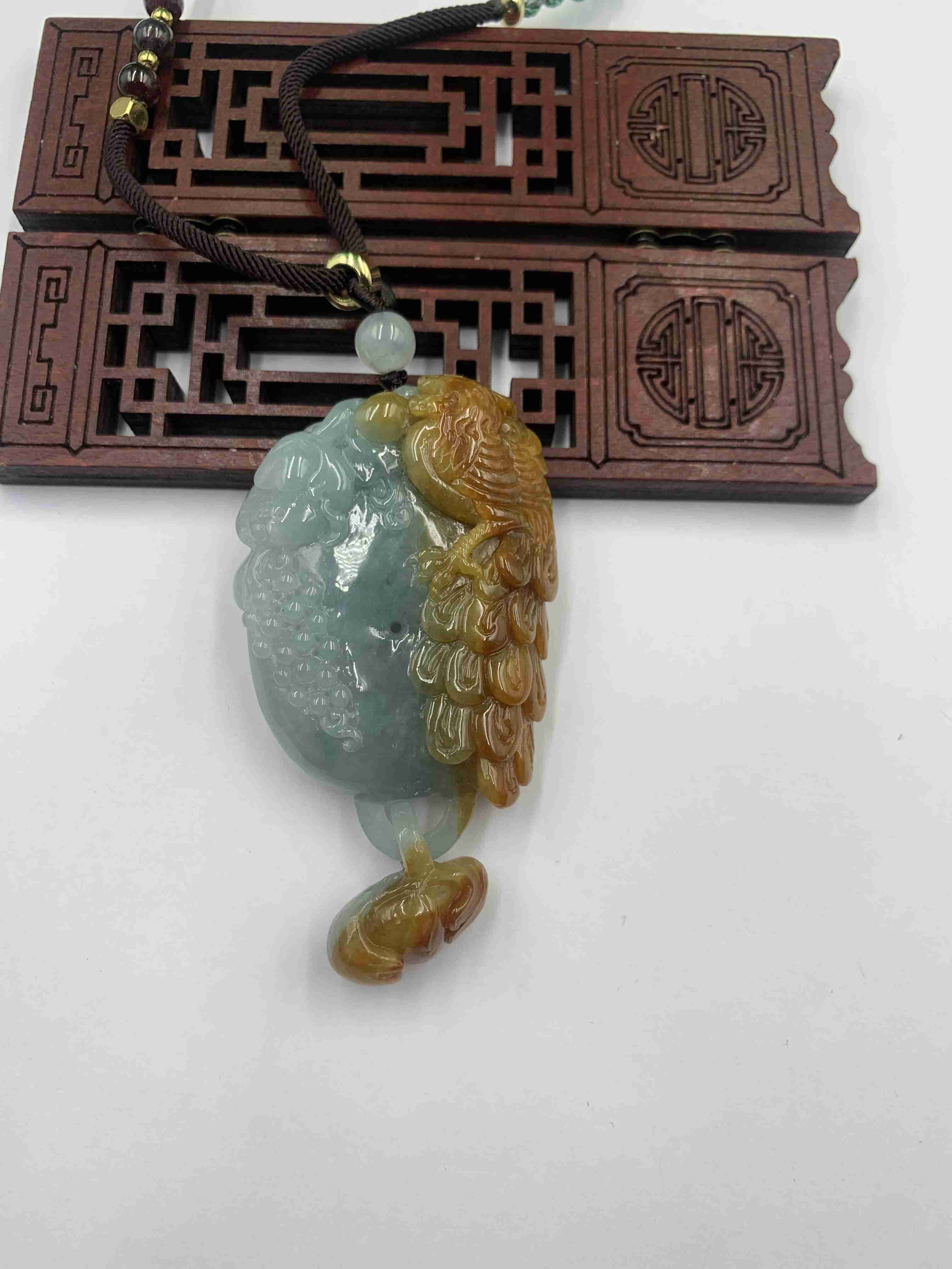 凤戏牡丹