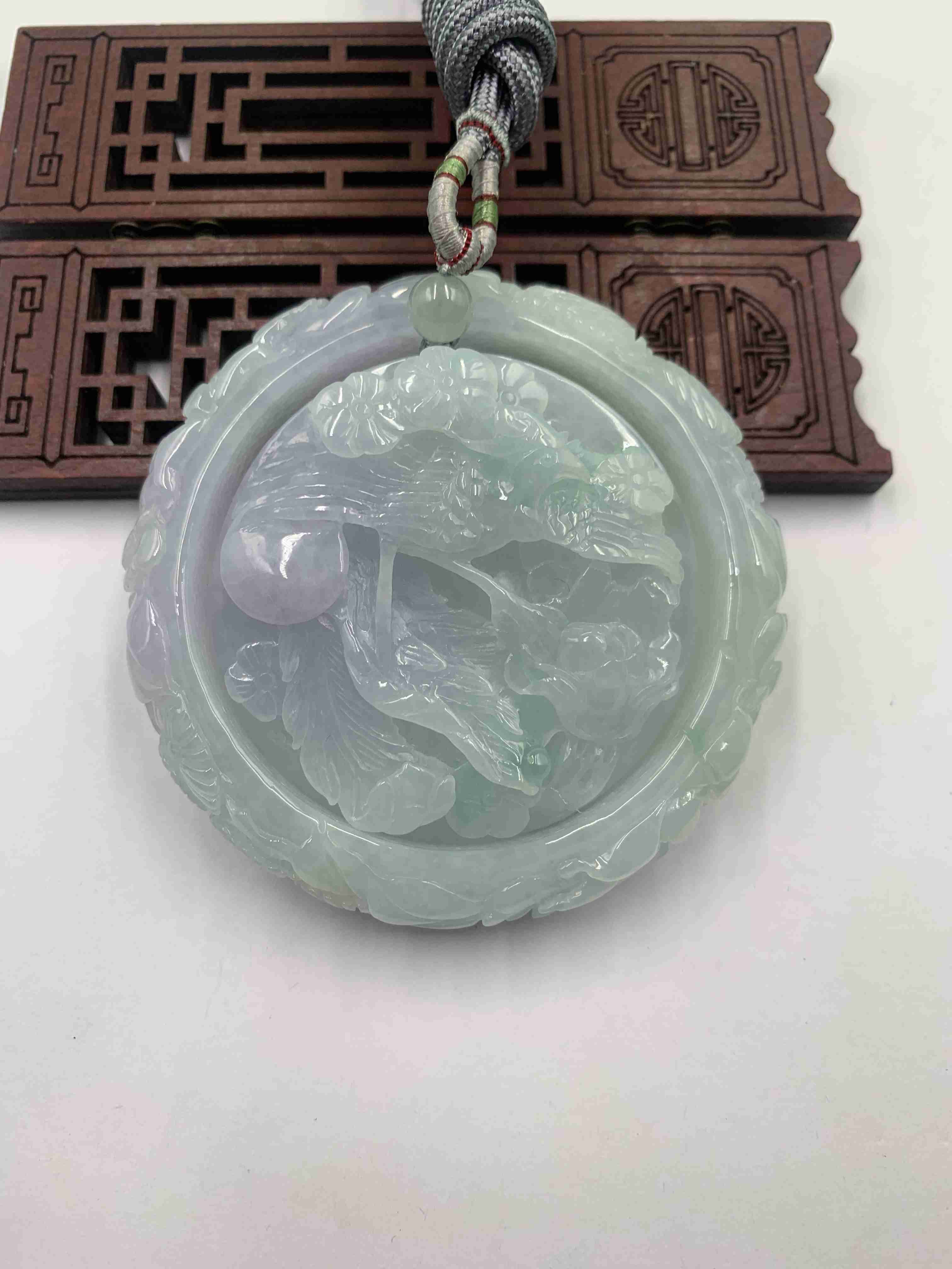 凤戏牡丹
