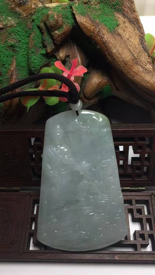 山水观音