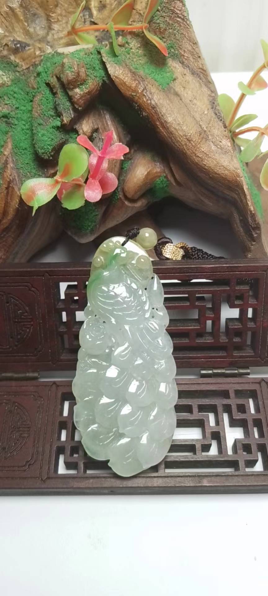 凤戏牡丹