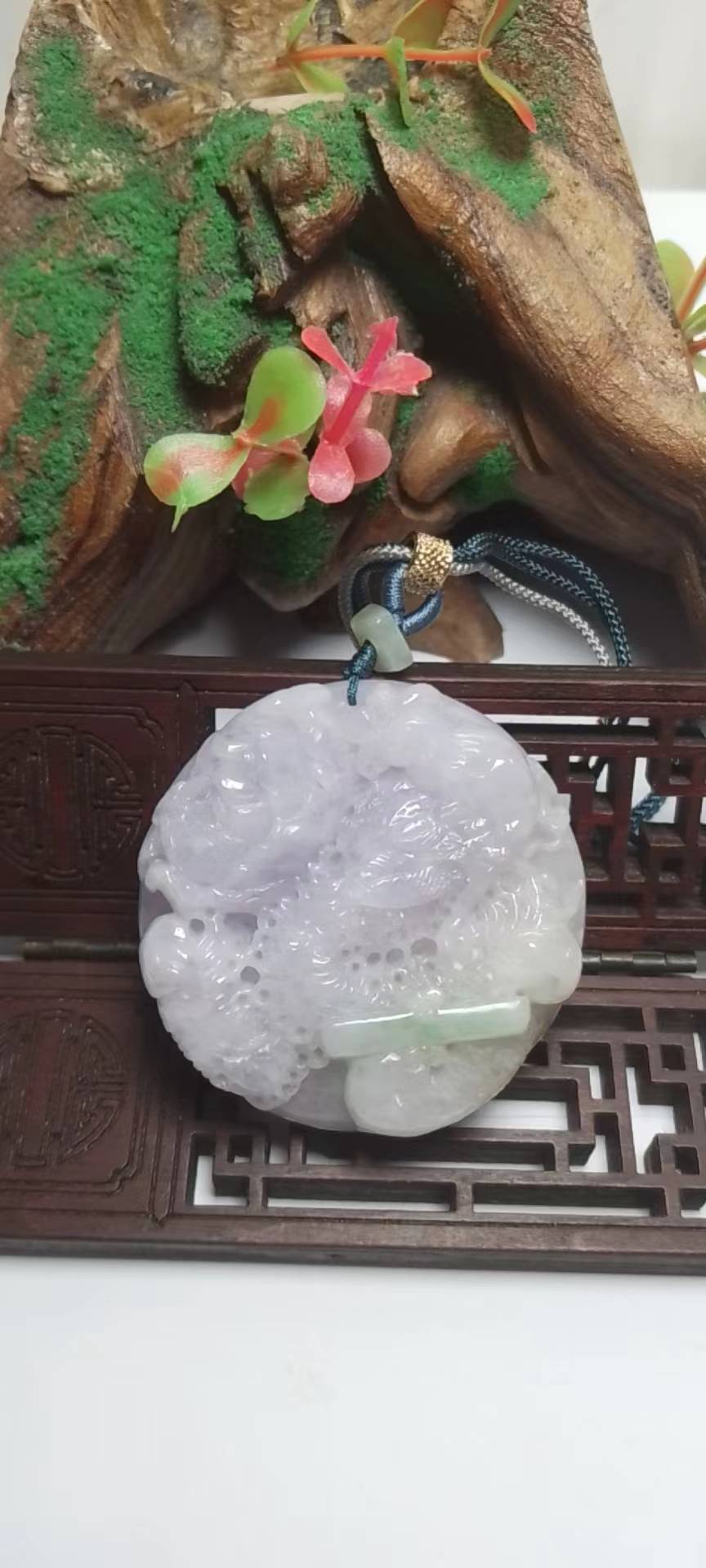 凤戏牡丹