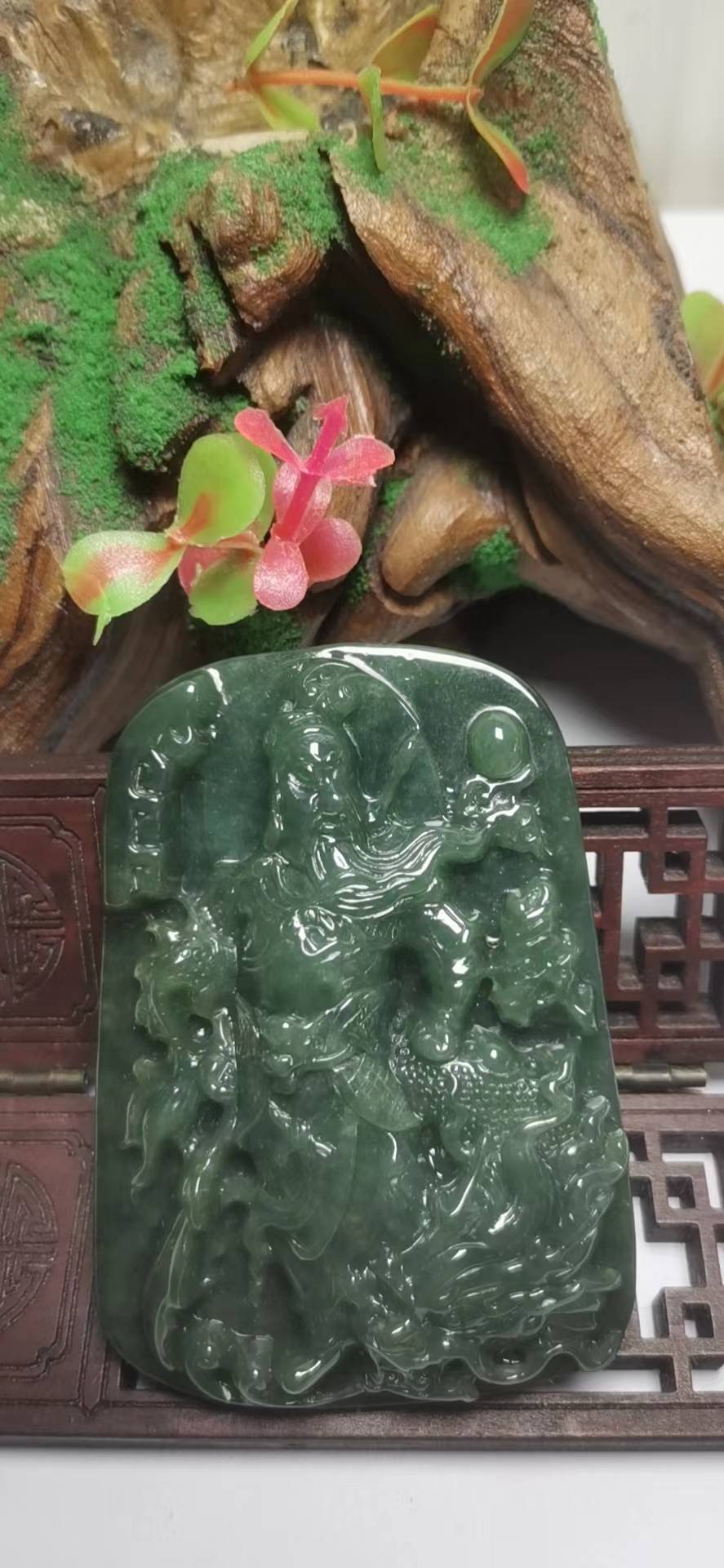 御龙关公