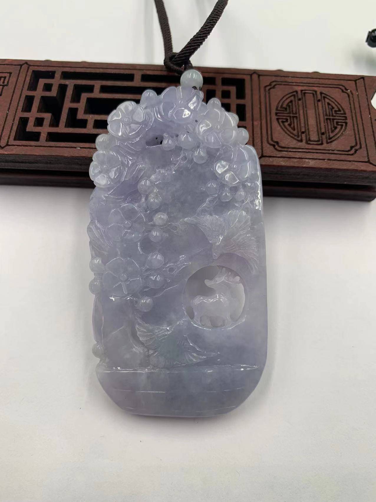 鹿梅同春