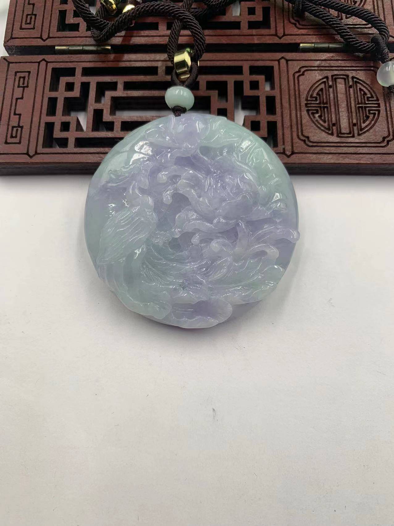凤戏牡丹