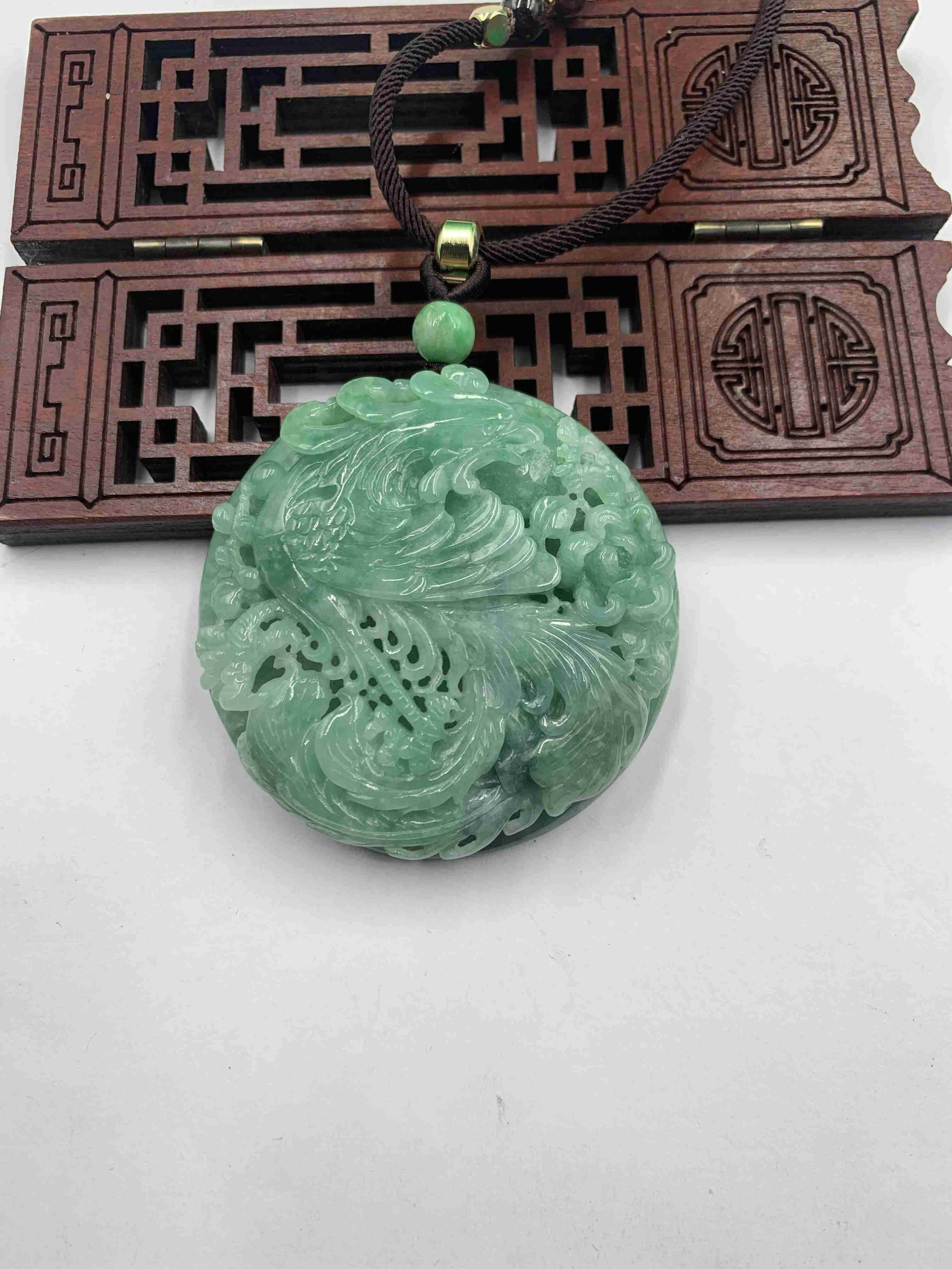 凤戏牡丹