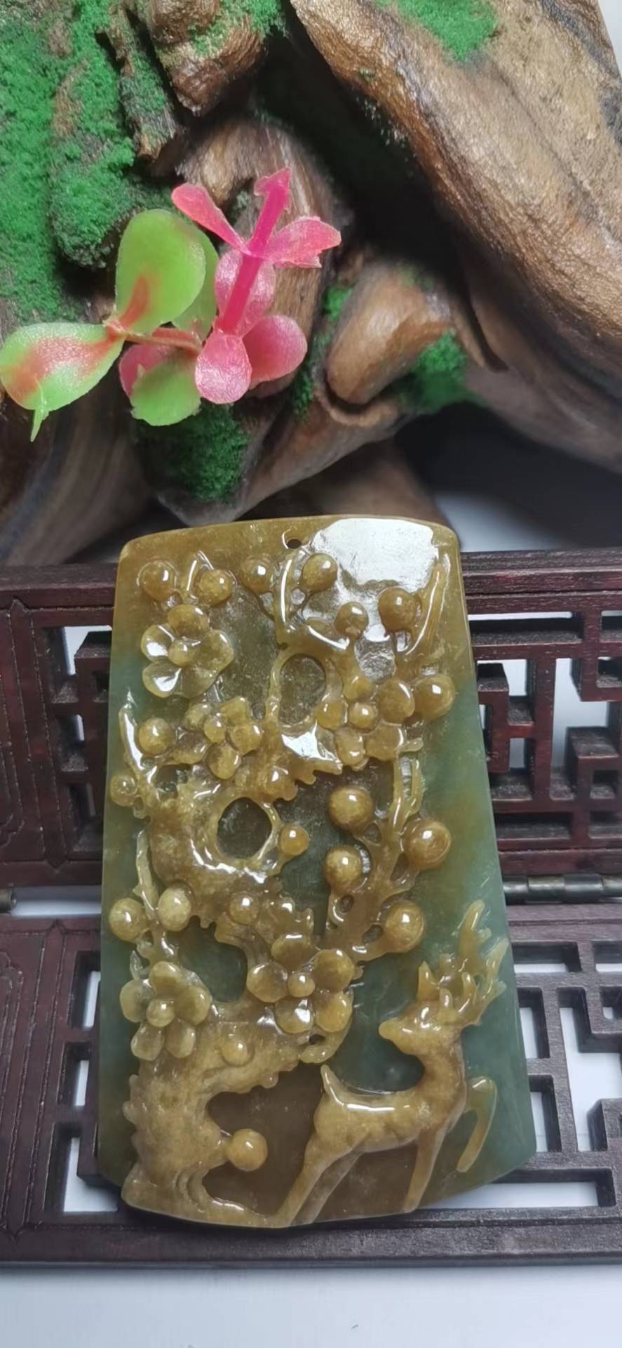 鹿梅同春