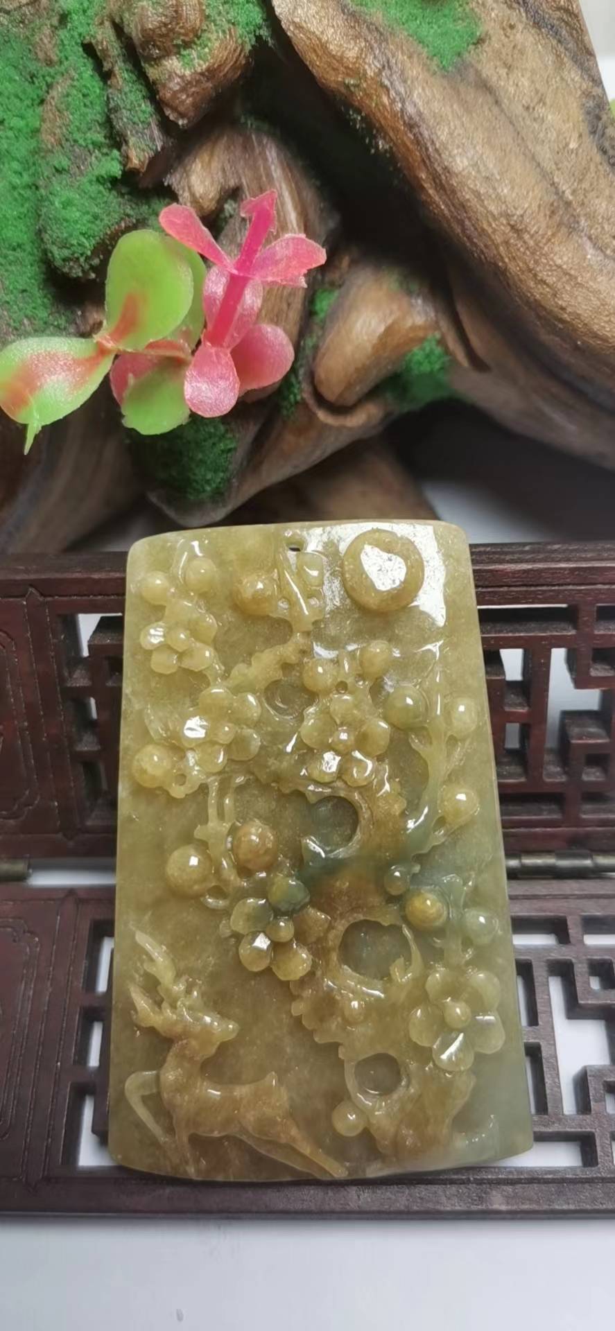 鹿梅同春