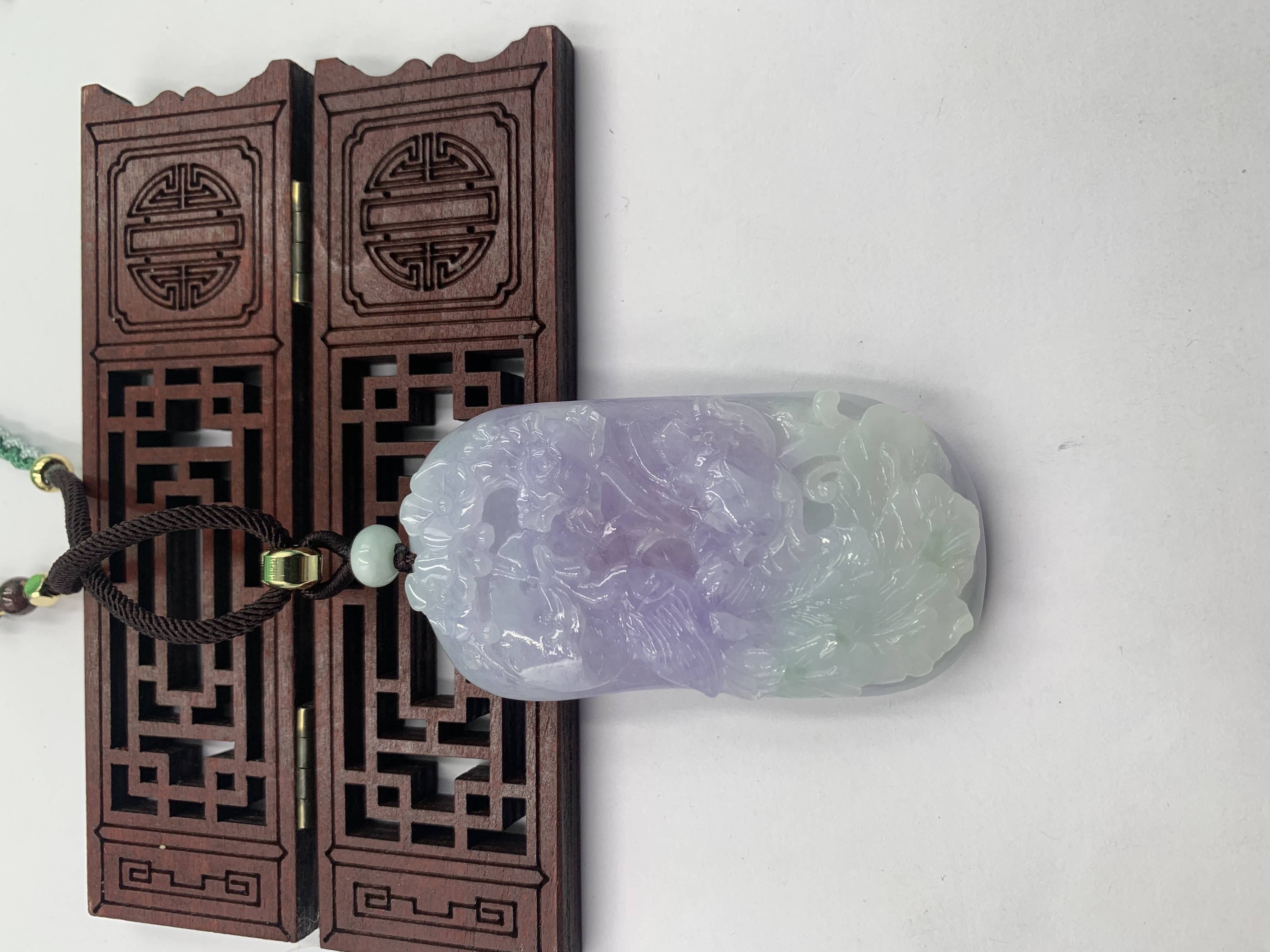 凤戏牡丹
