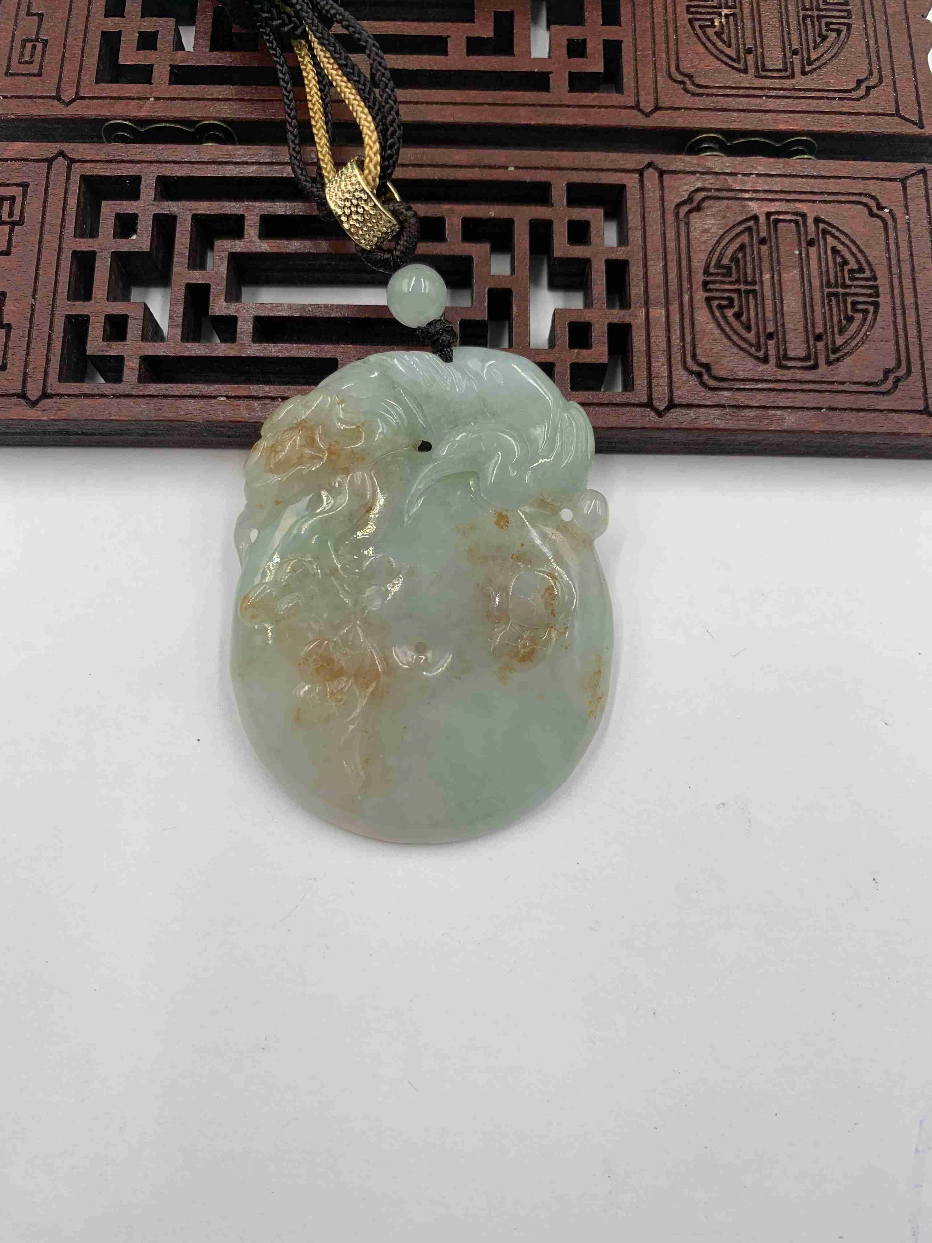 凤戏牡丹