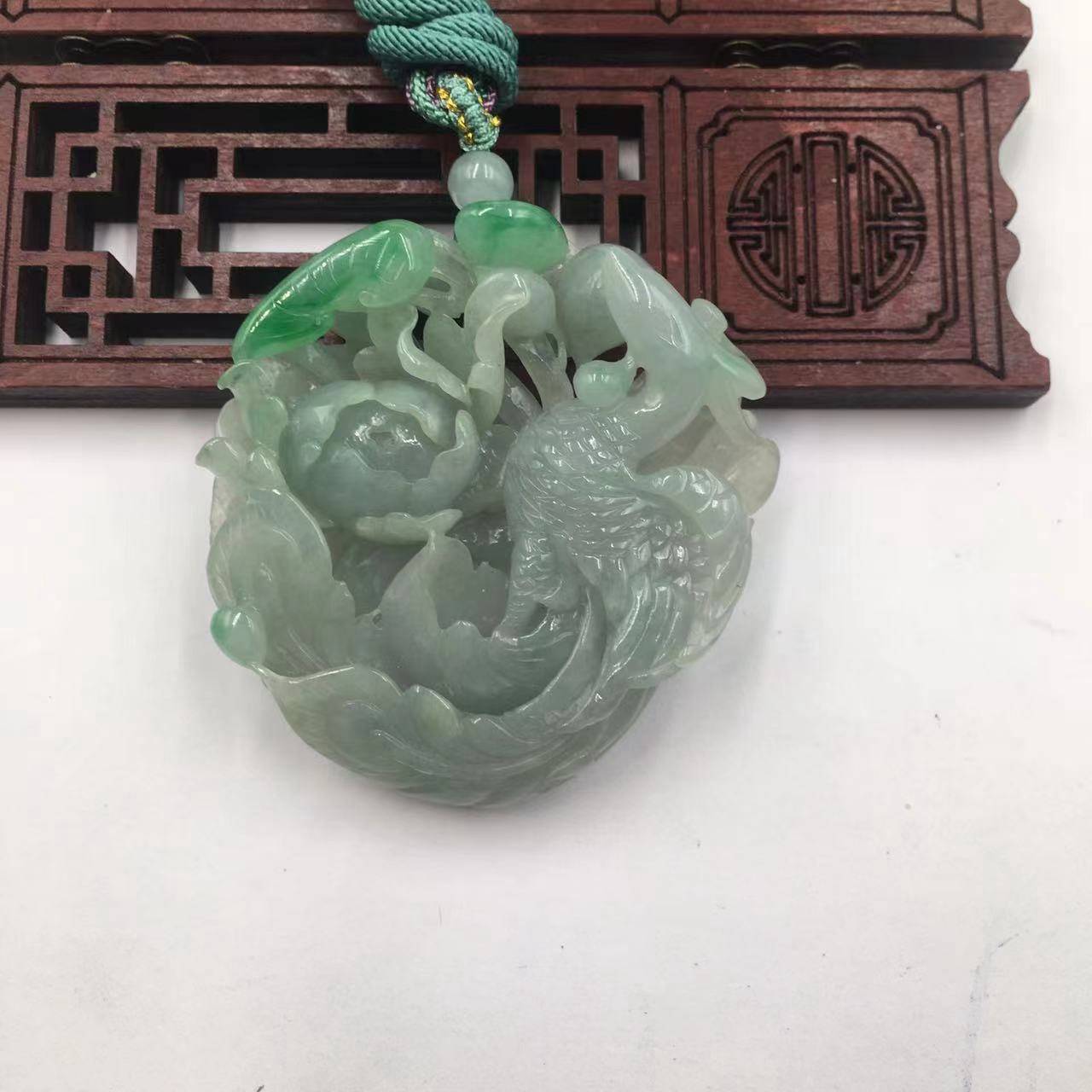 凤戏牡丹