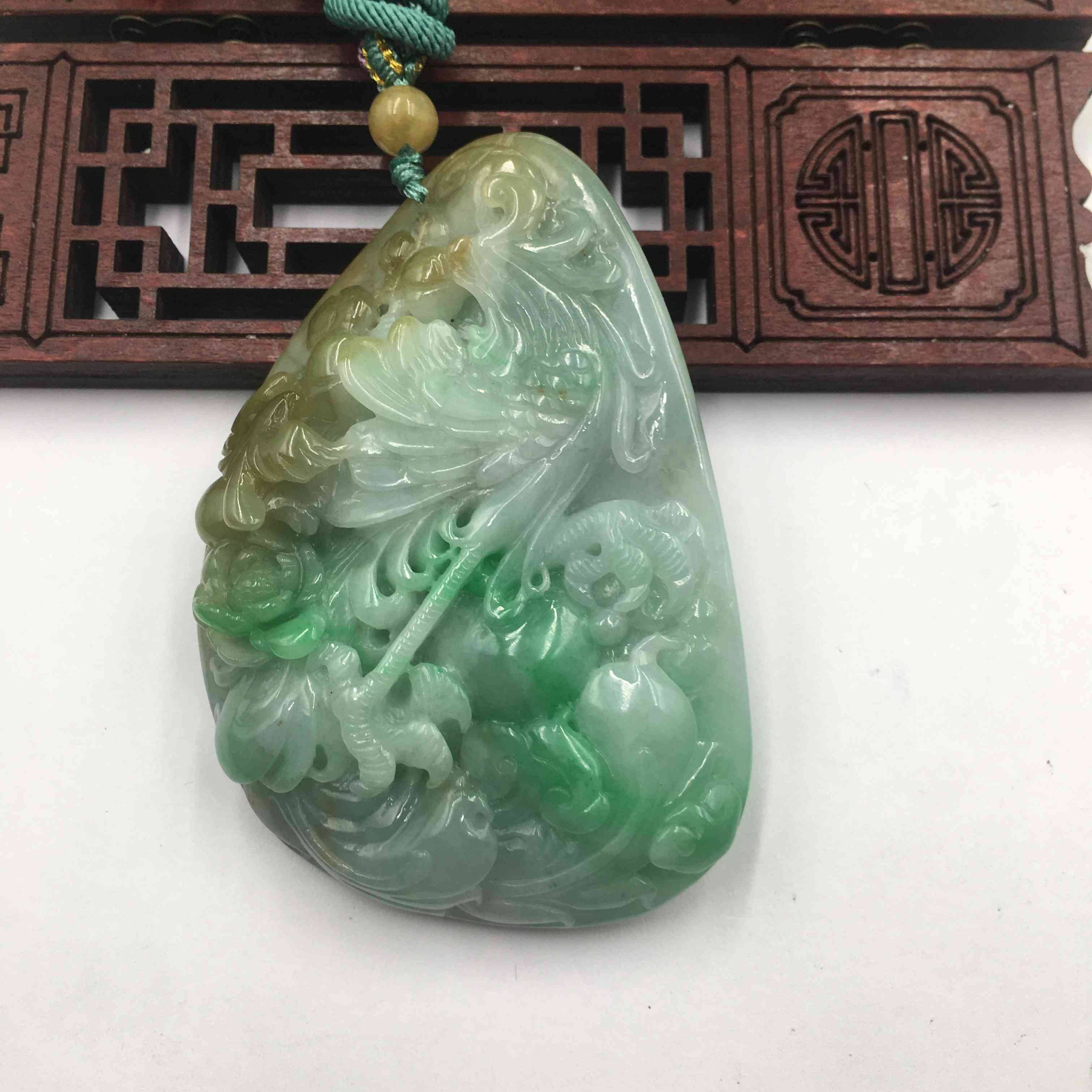 凤戏牡丹