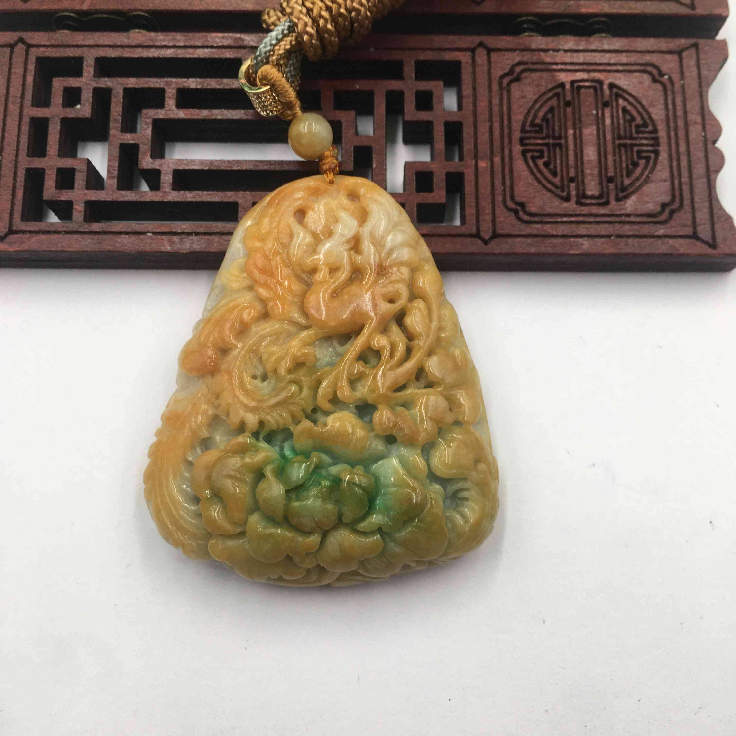 凤戏牡丹