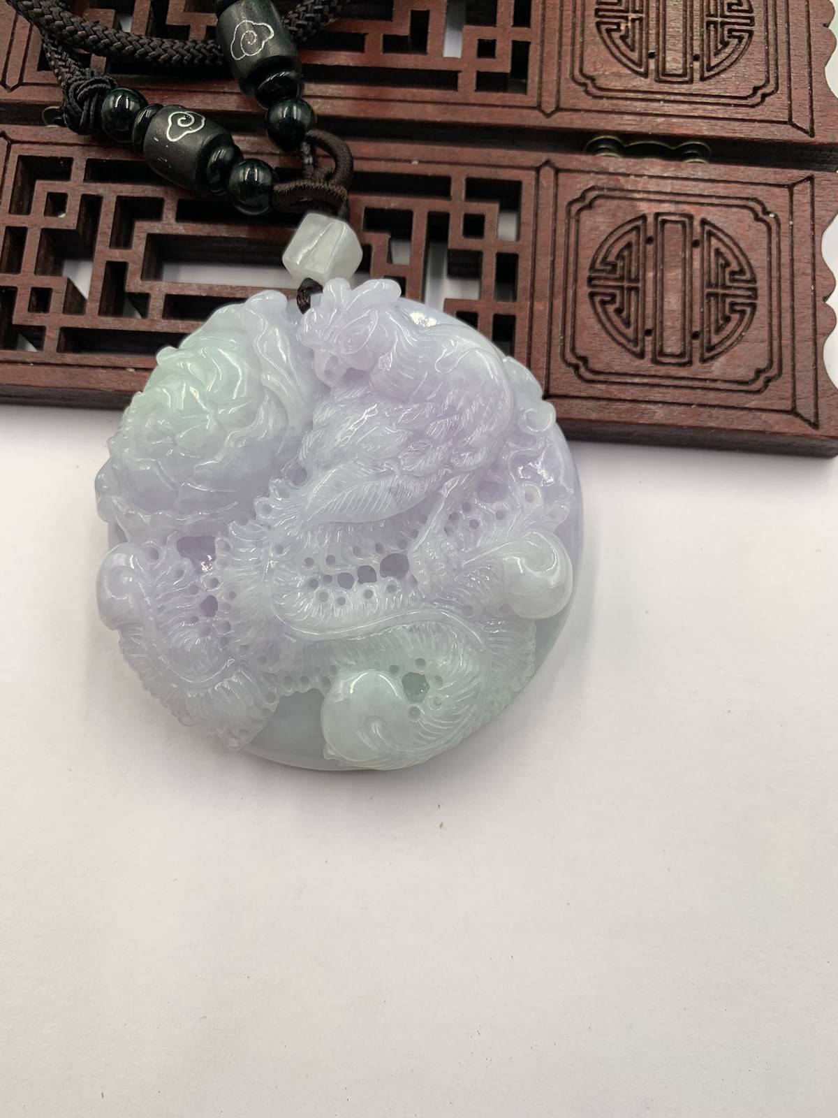凤戏牡丹