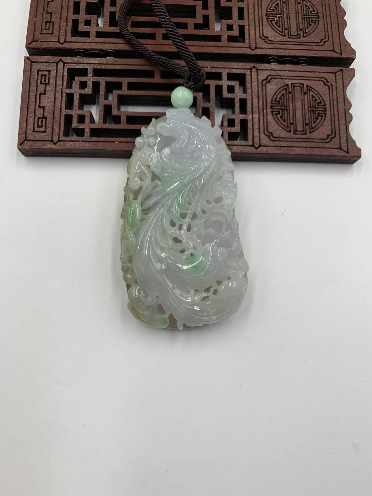 凤戏牡丹