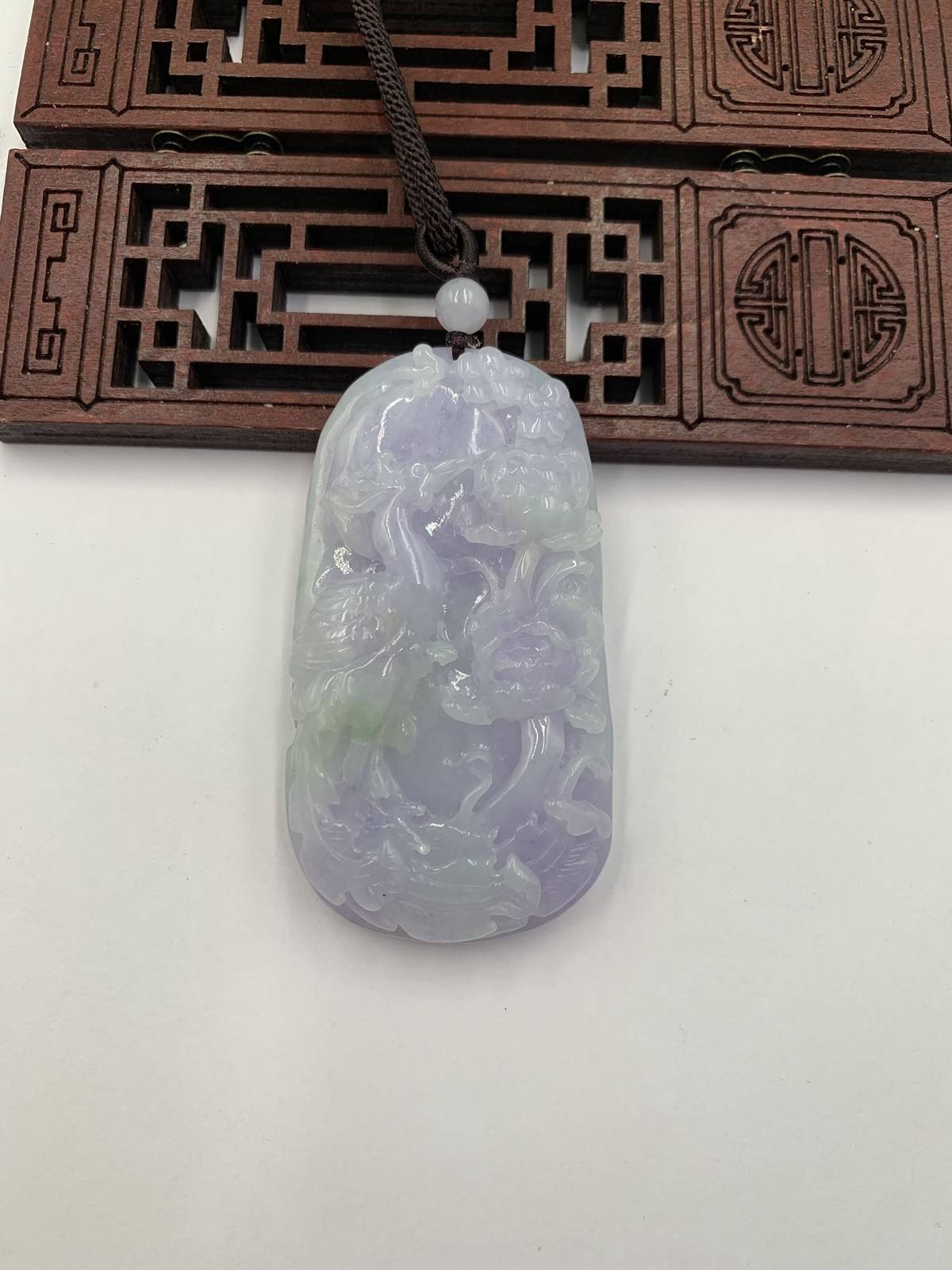 凤戏牡丹