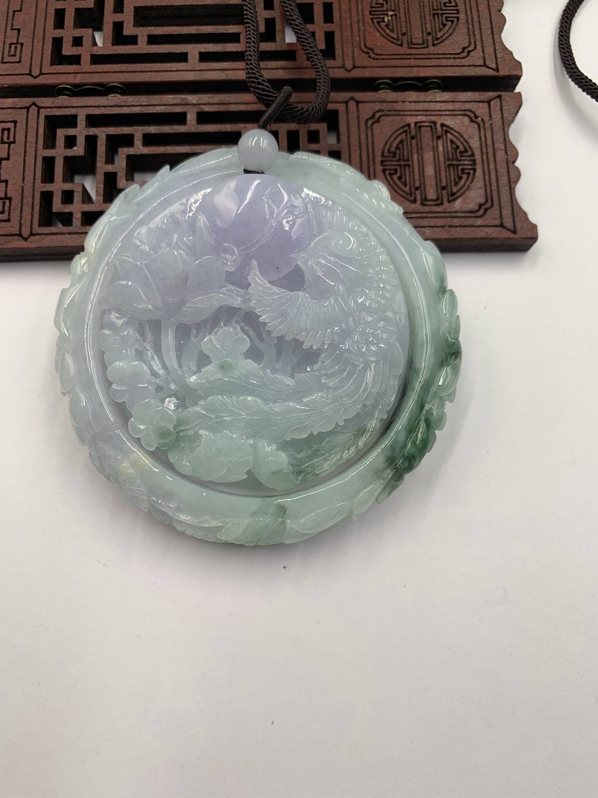 凤戏牡丹