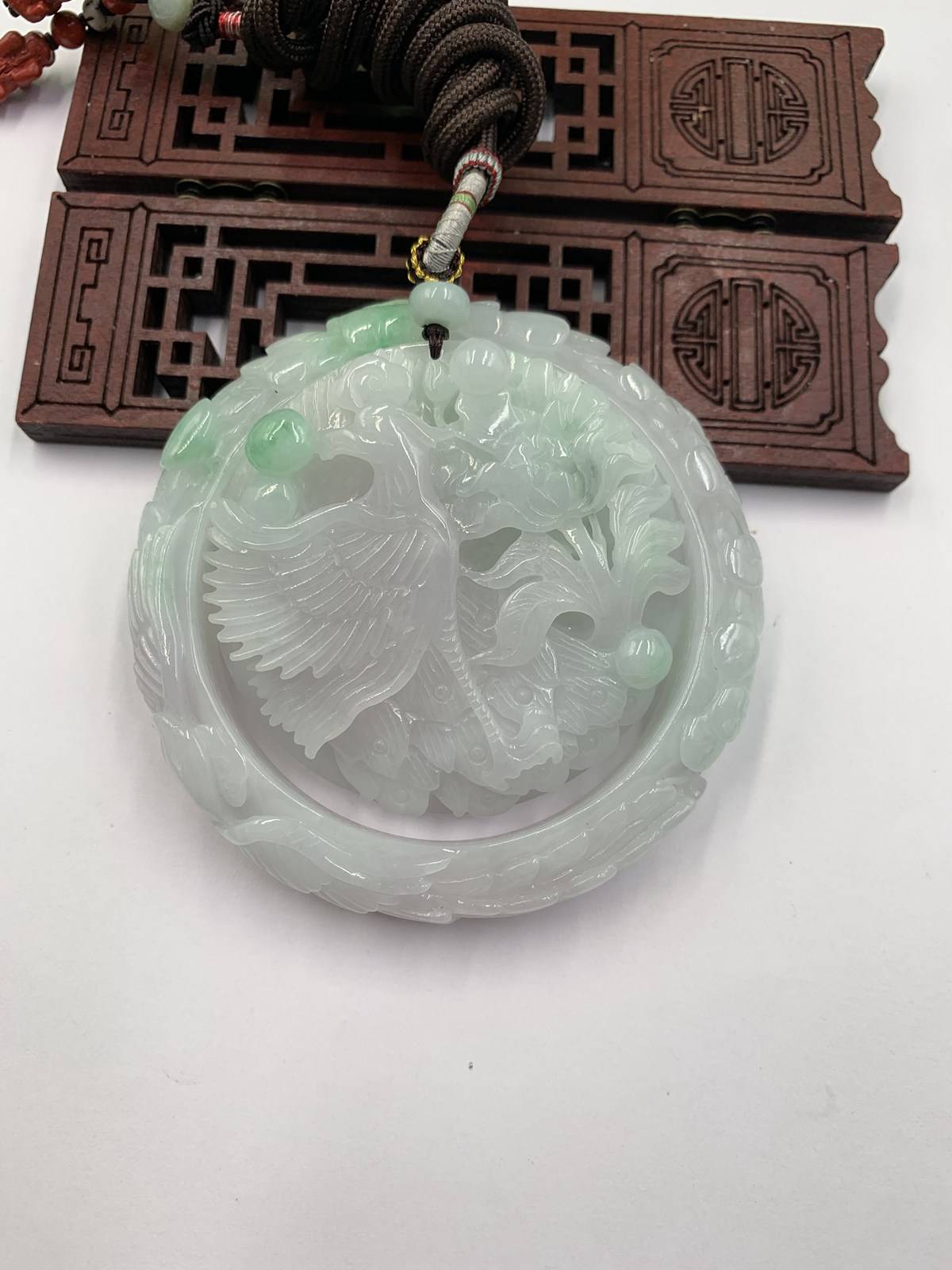 凤戏牡丹