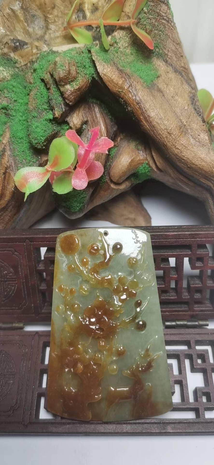 鹿梅同春