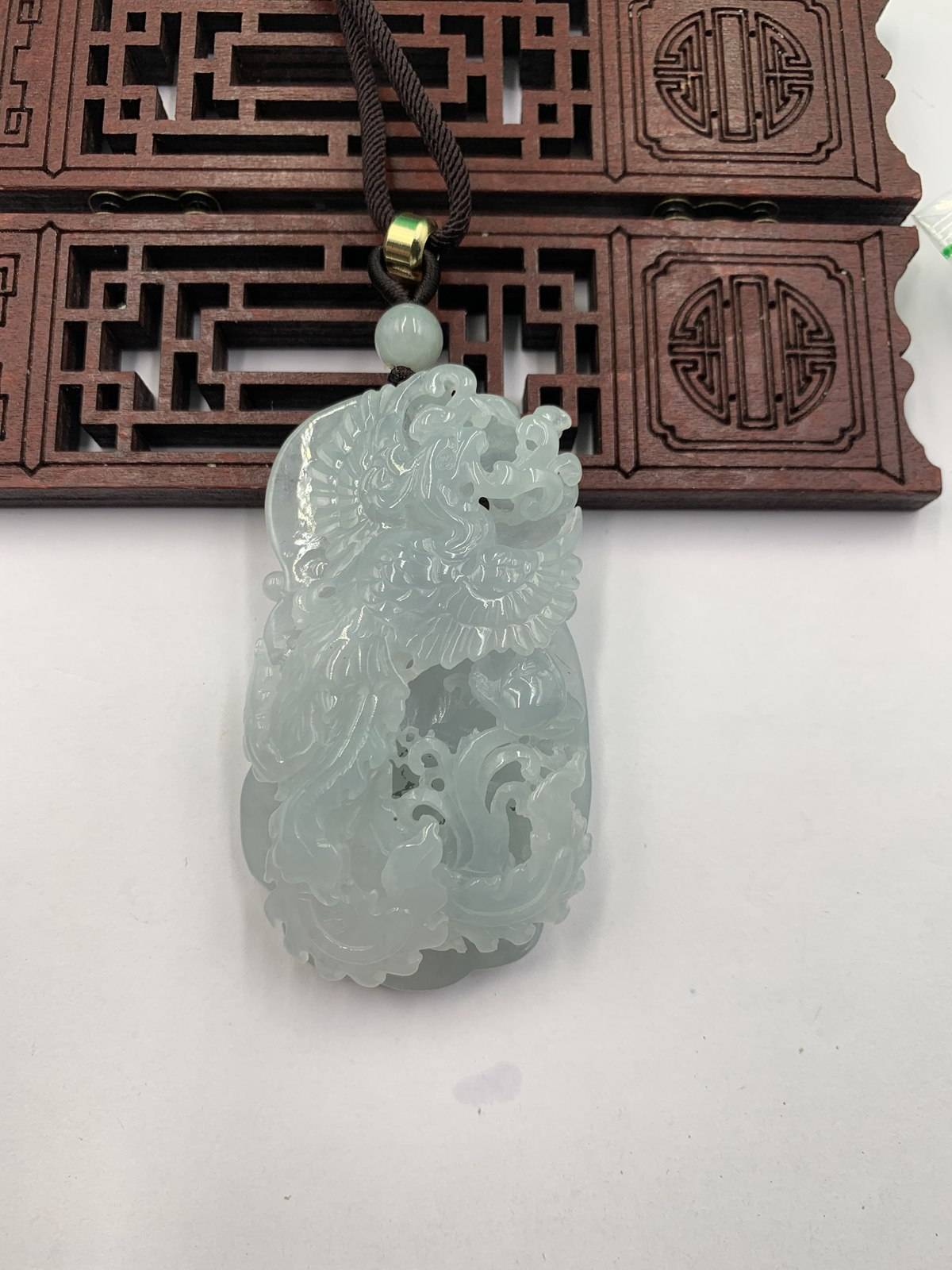 凤戏牡丹