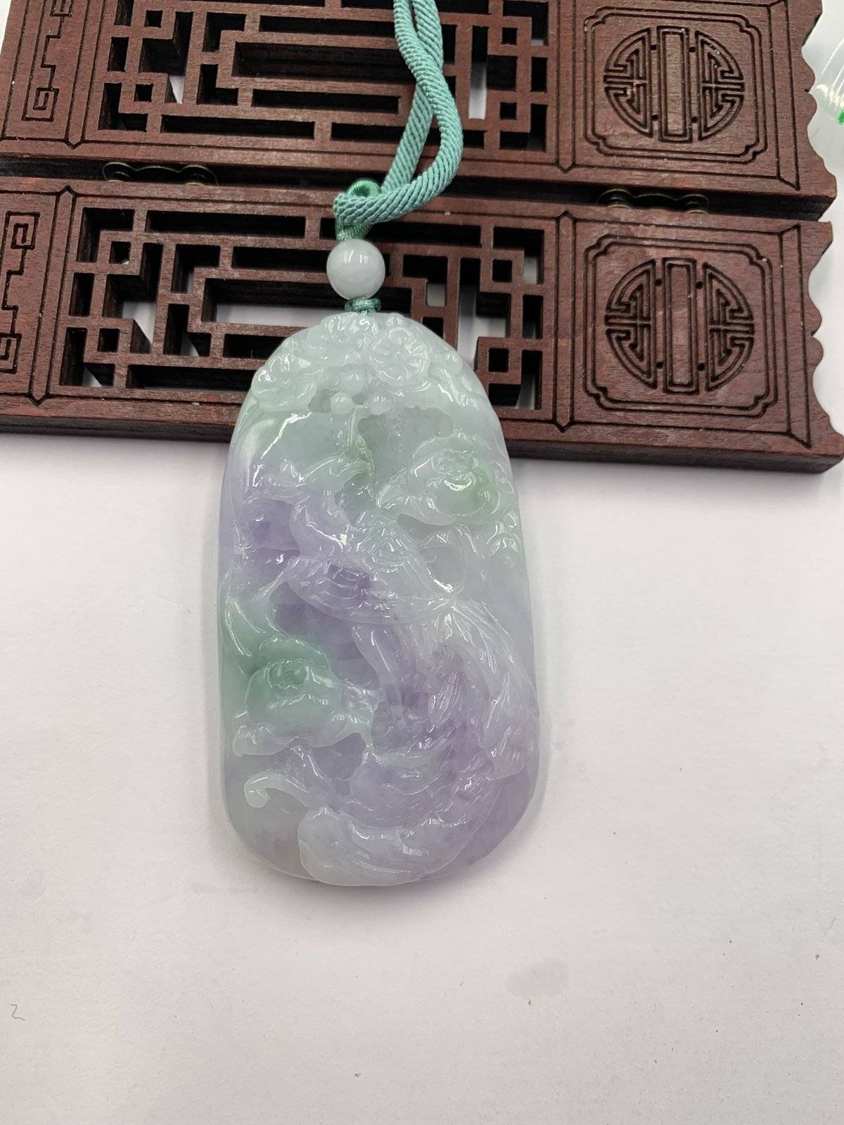 凤戏牡丹