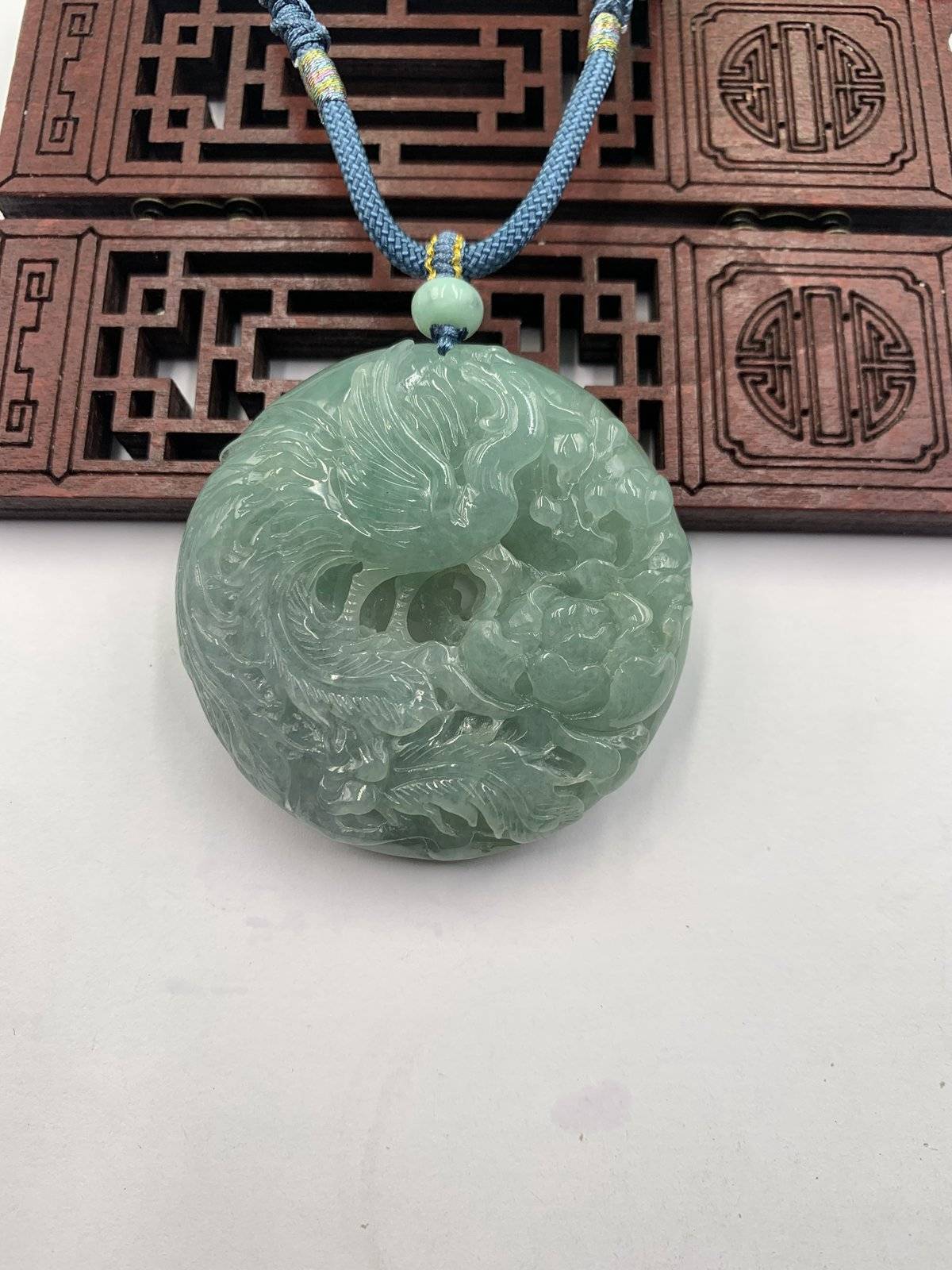 凤戏牡丹