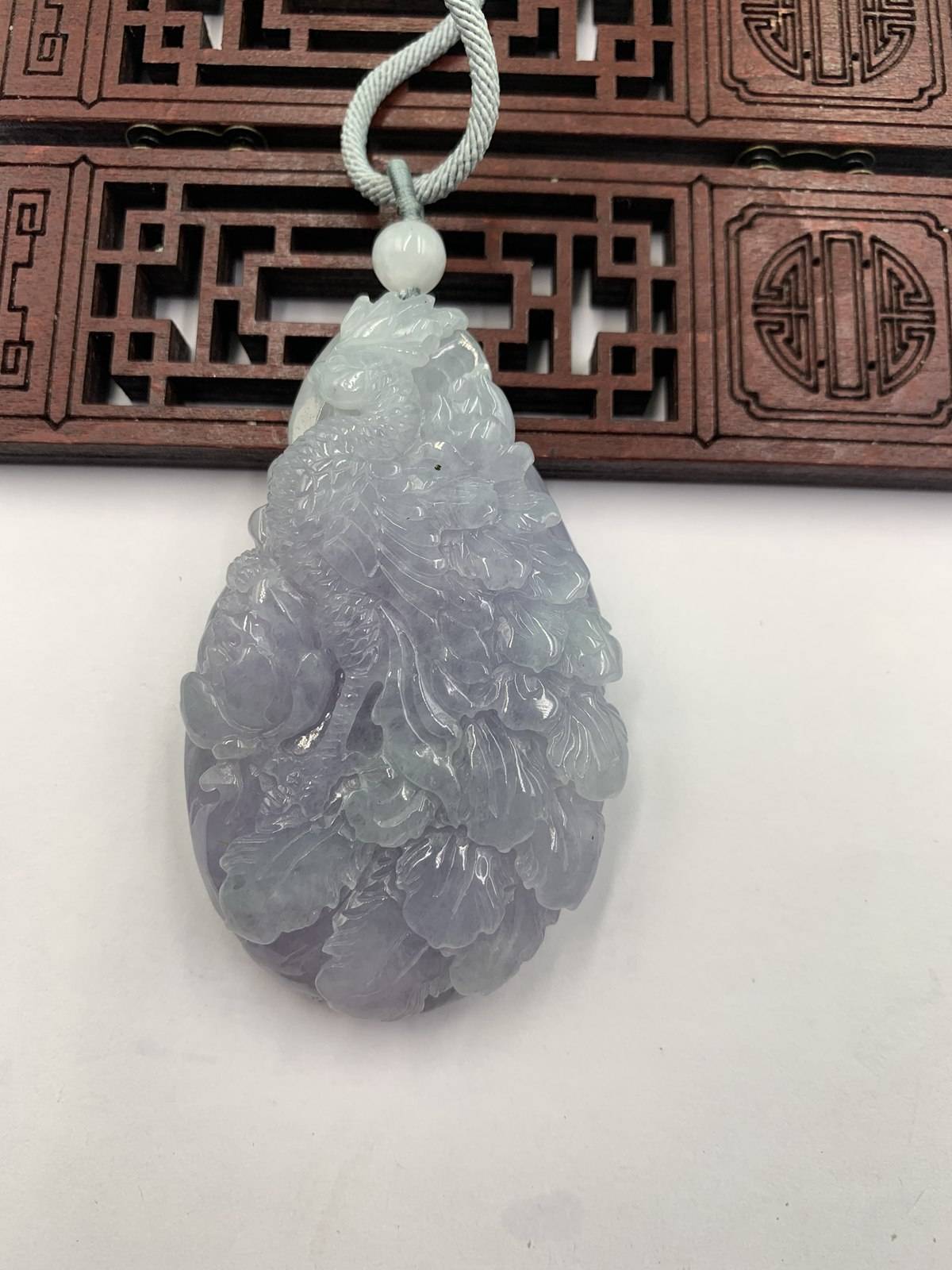 凤戏牡丹
