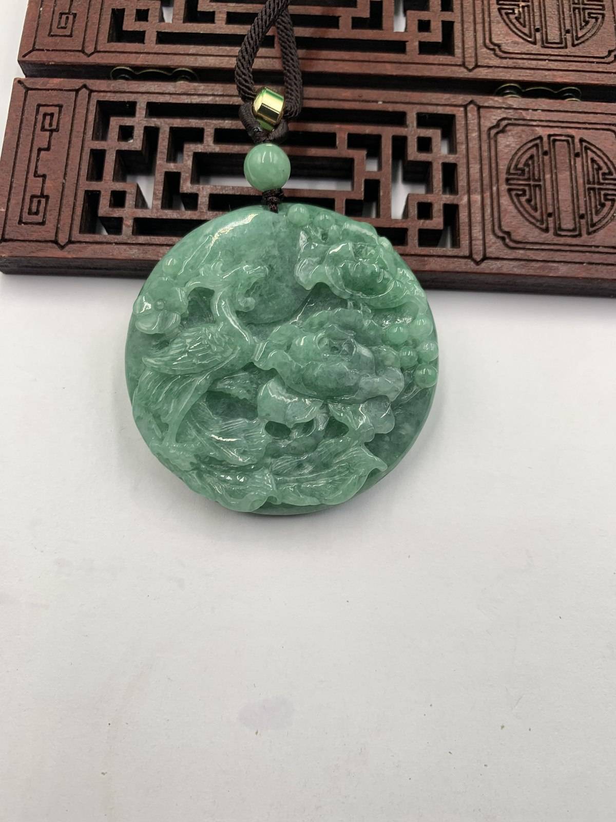 凤戏牡丹