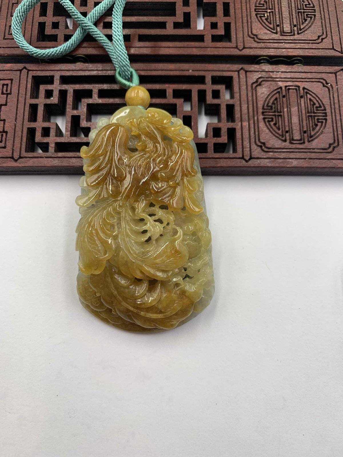 凤戏牡丹