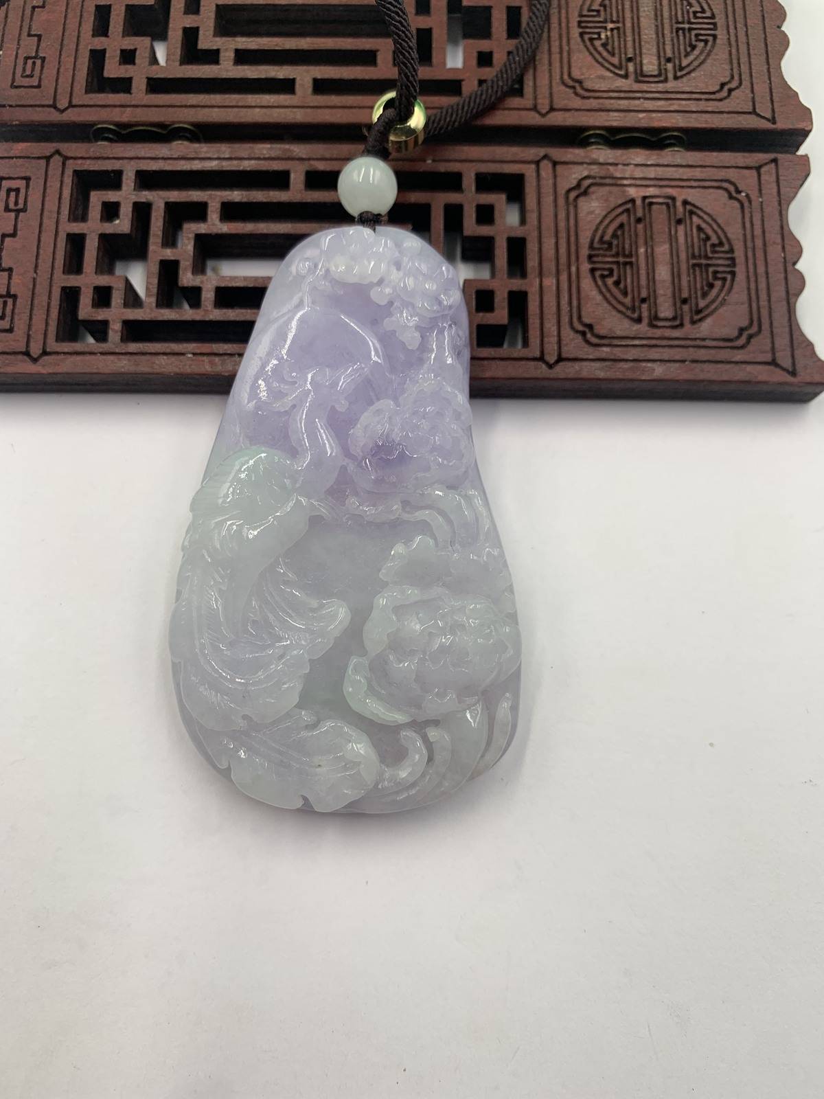 凤戏牡丹