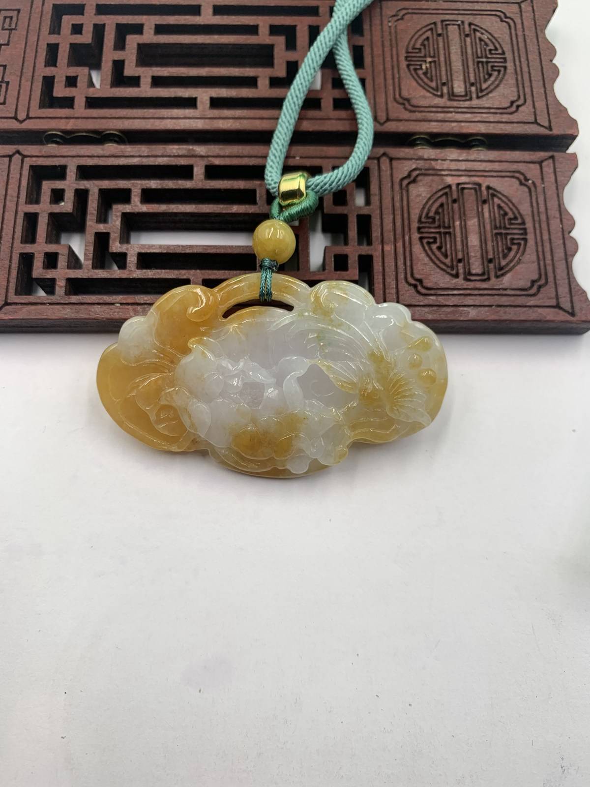 凤戏牡丹
