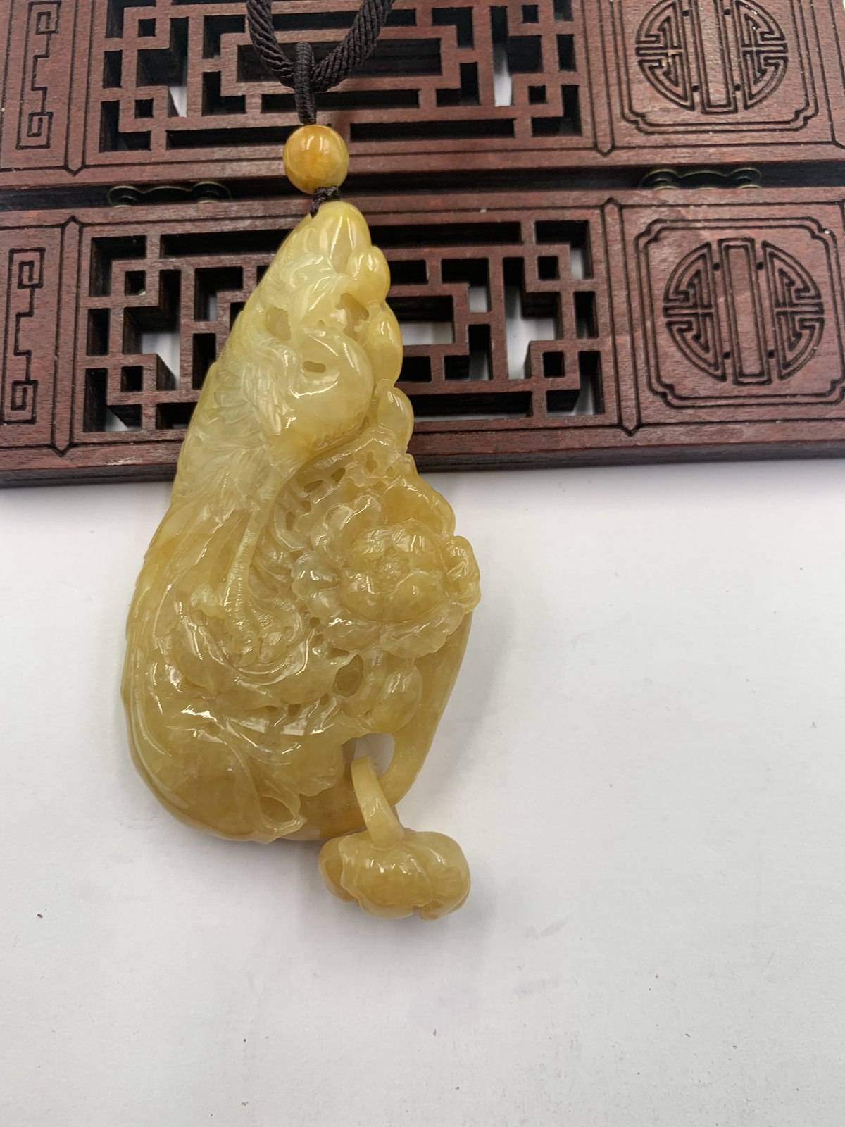 凤戏牡丹