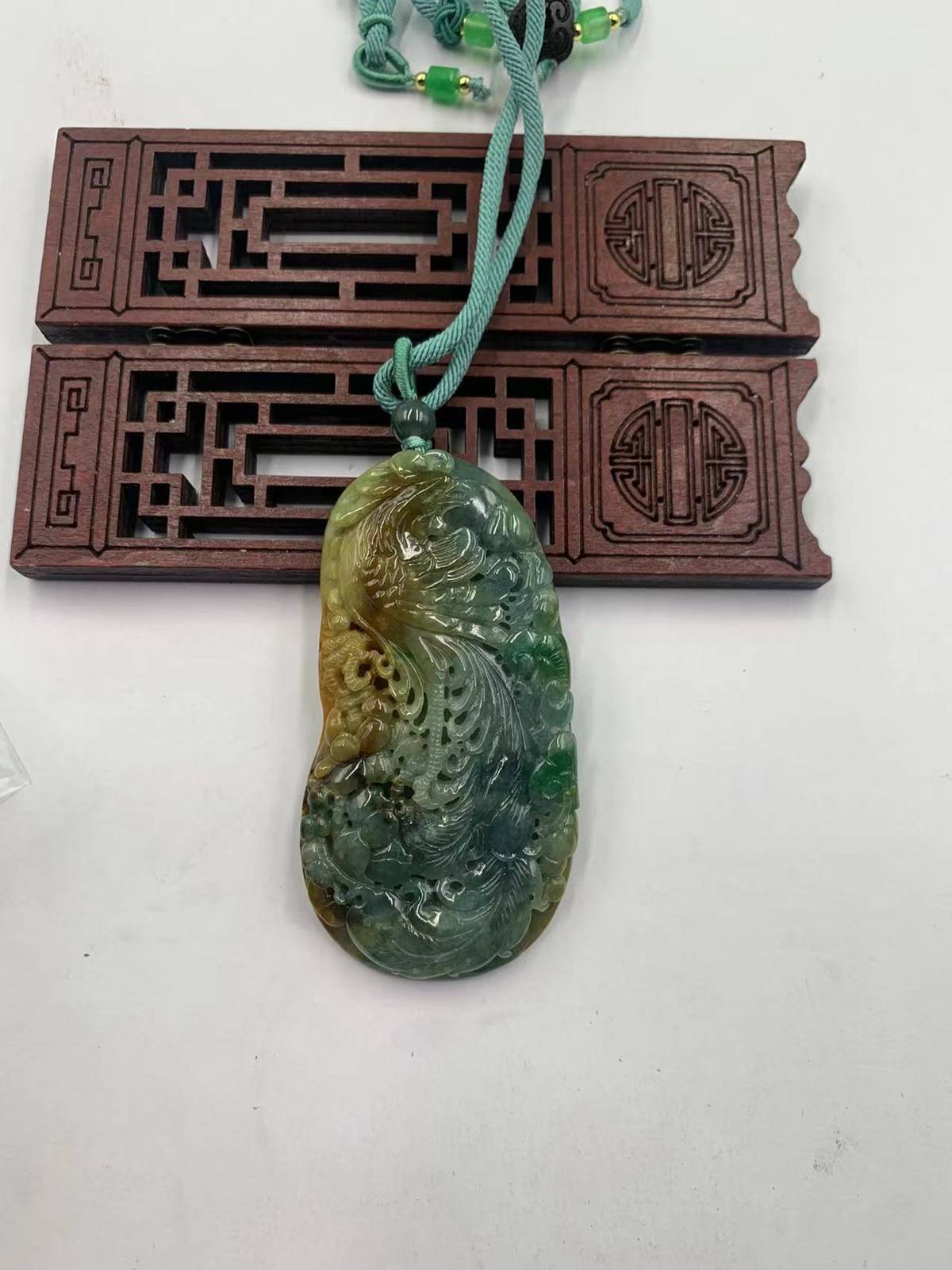凤戏牡丹