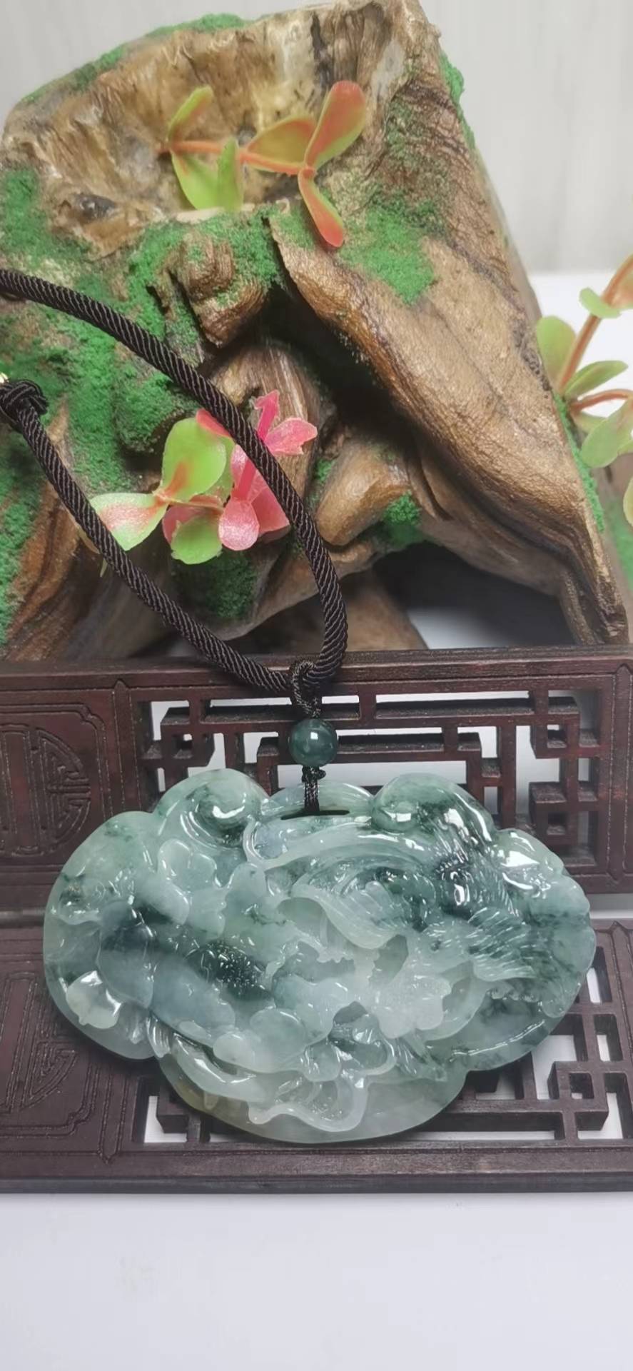 凤戏牡丹