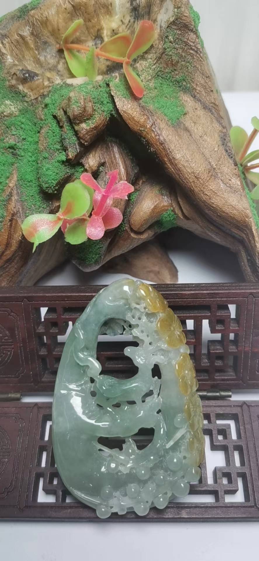 鹿梅同春