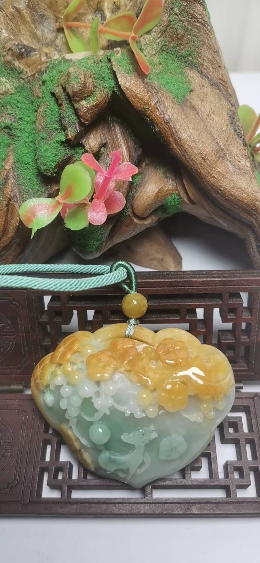 鹿梅同春