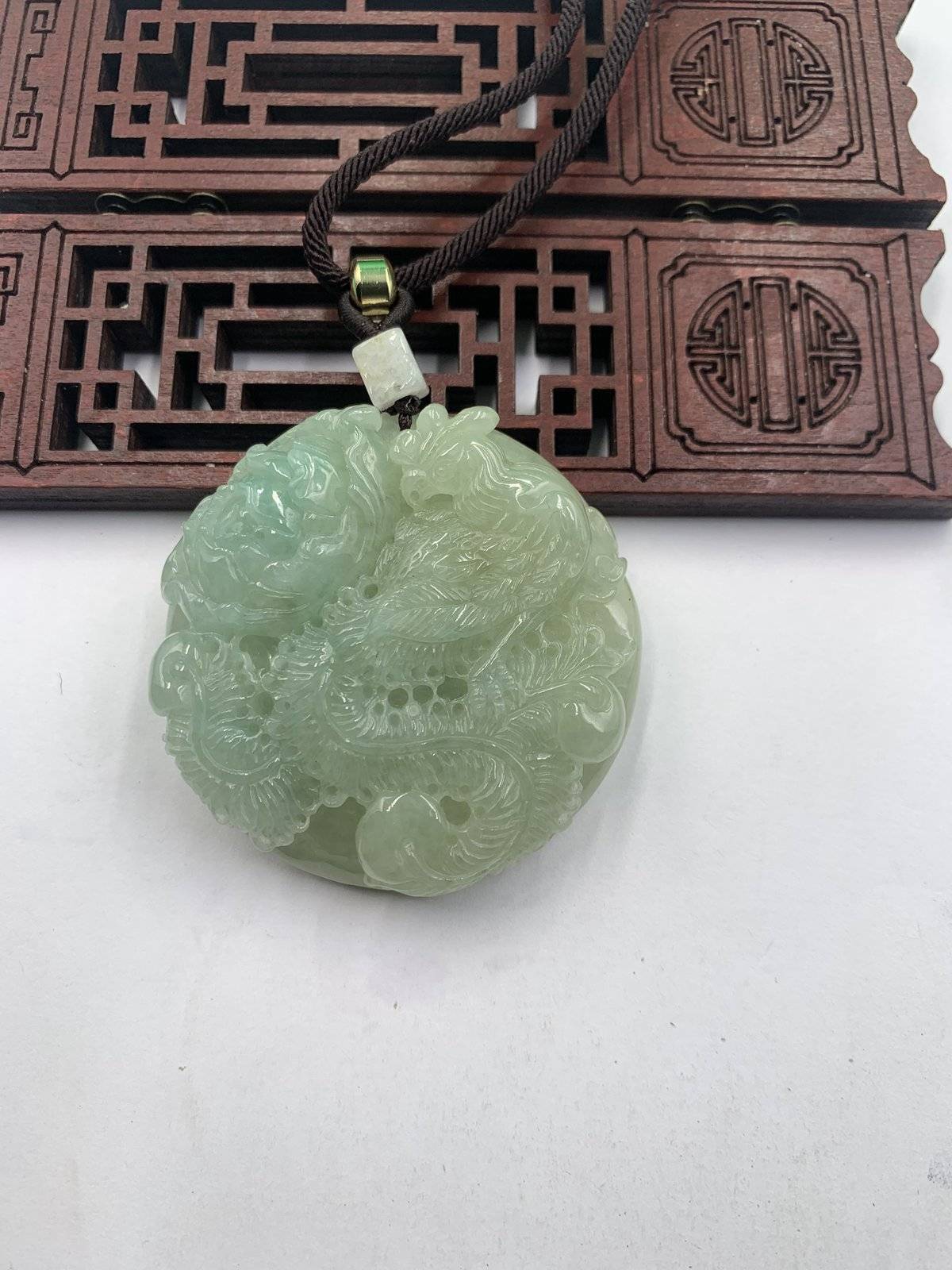 凤戏牡丹