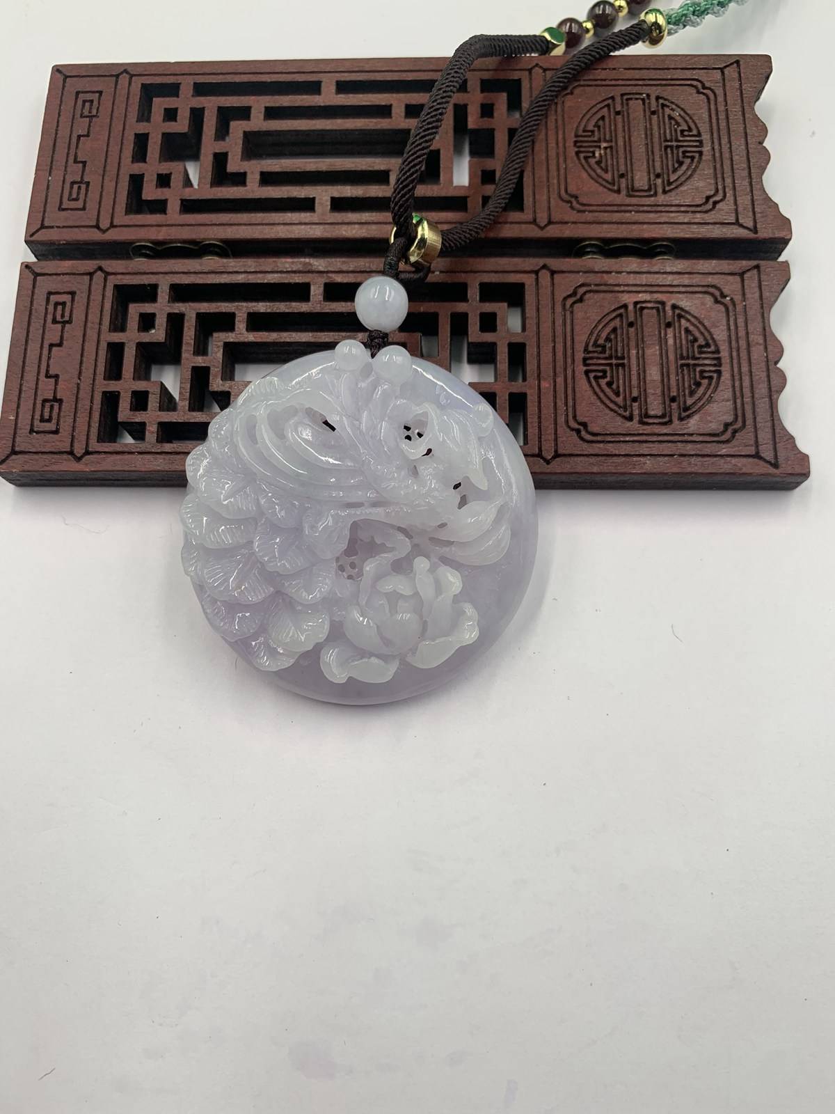 凤戏牡丹